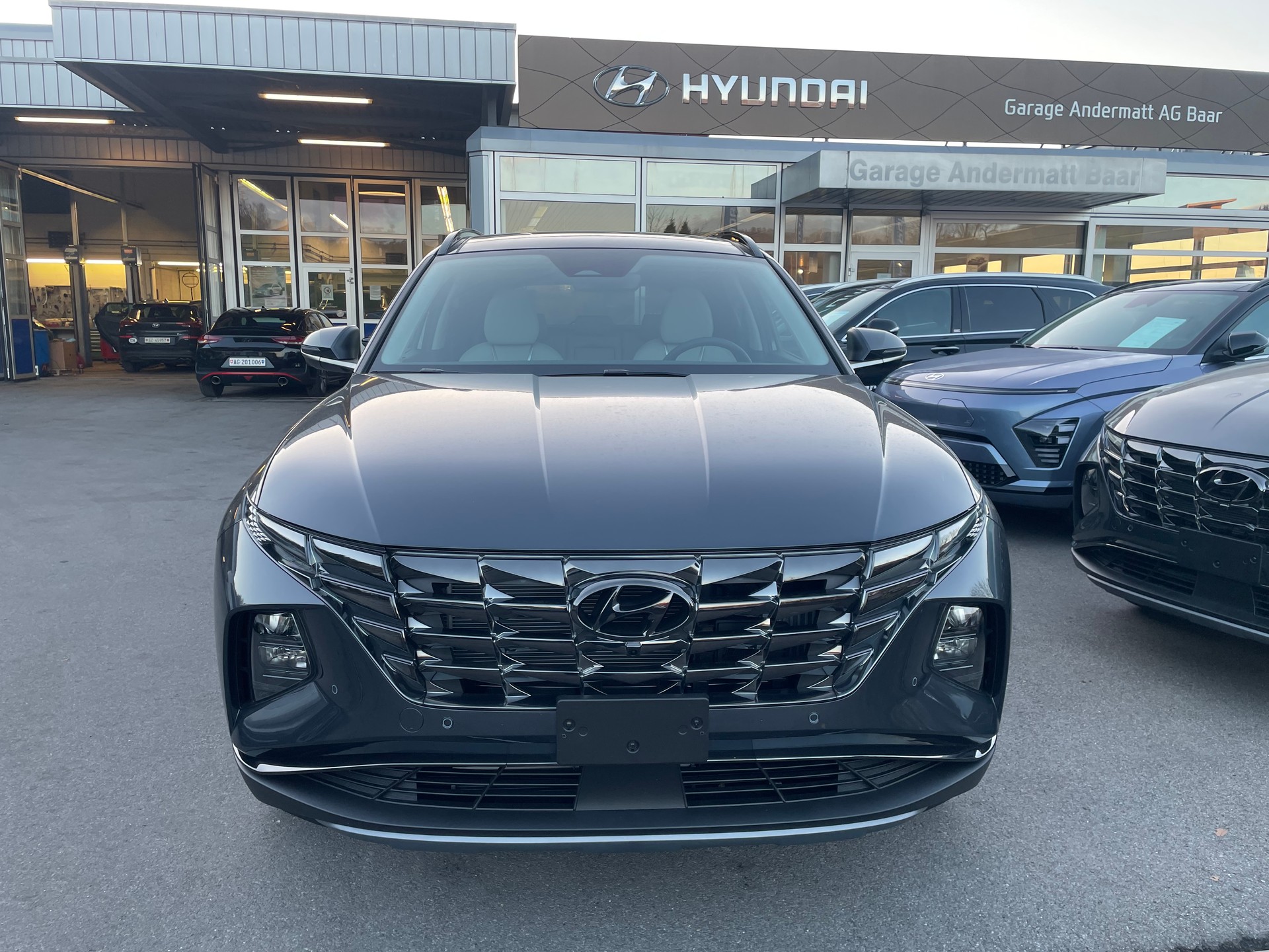 HYUNDAI Tucson 1.6 TGDI HEV Vertex 4WD-image-1