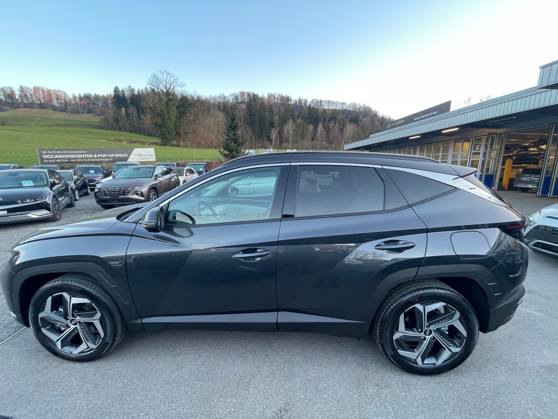 HYUNDAI Tucson 1.6 TGDI HEV Vertex 4WD-image-5