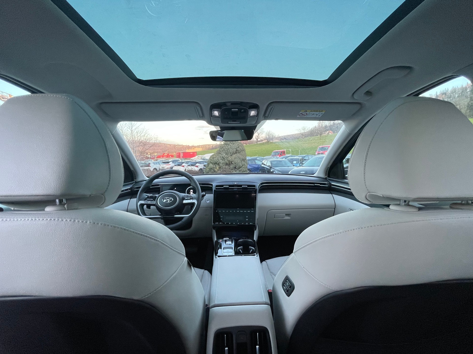 HYUNDAI Tucson 1.6 TGDI HEV Vertex 4WD-image-9