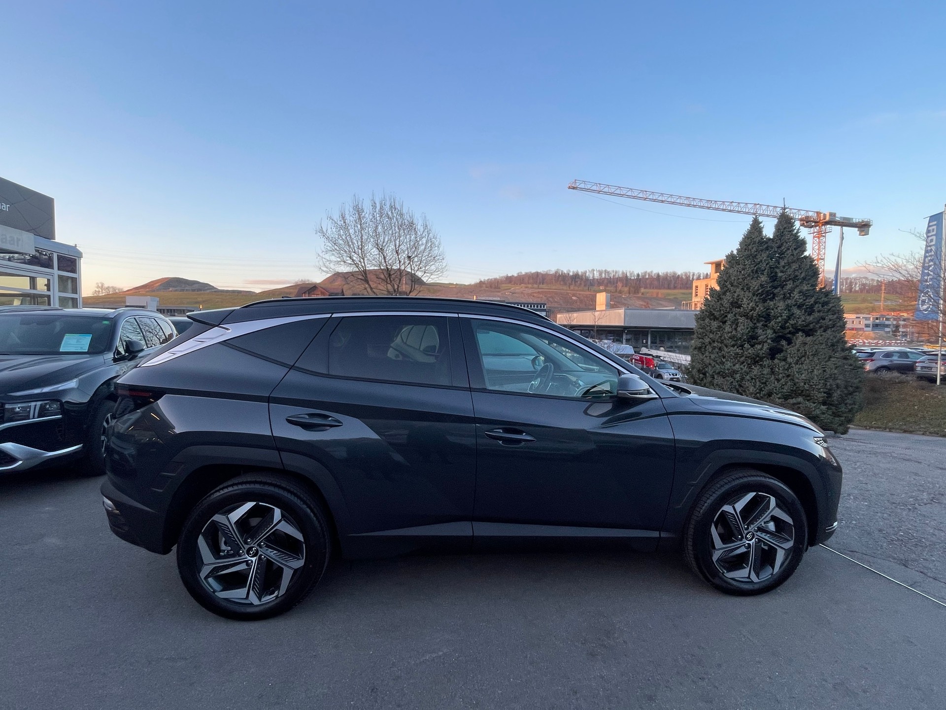 HYUNDAI Tucson 1.6 TGDI HEV Vertex 4WD-image-3