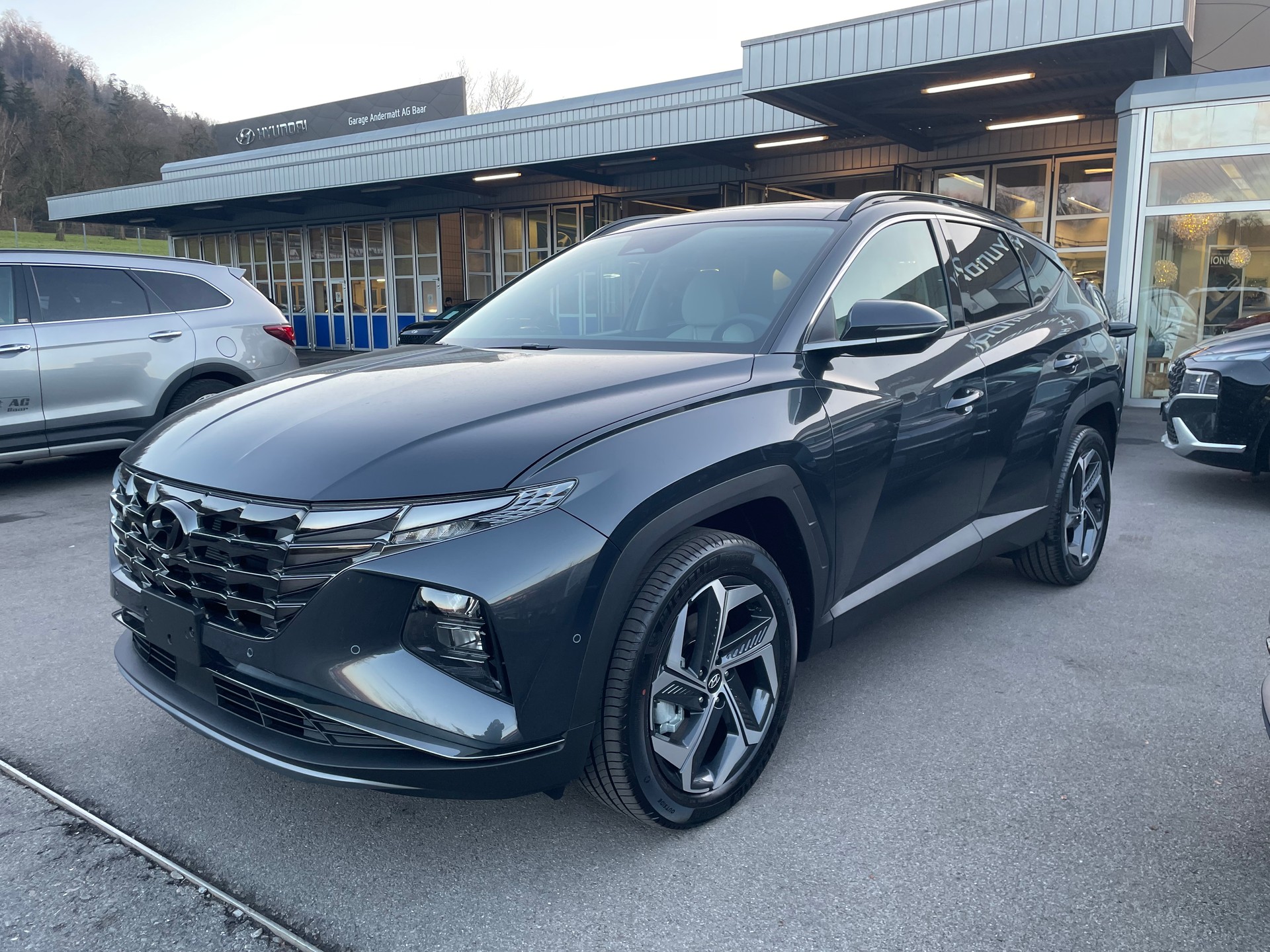 HYUNDAI Tucson 1.6 TGDI HEV Vertex 4WD-image-2