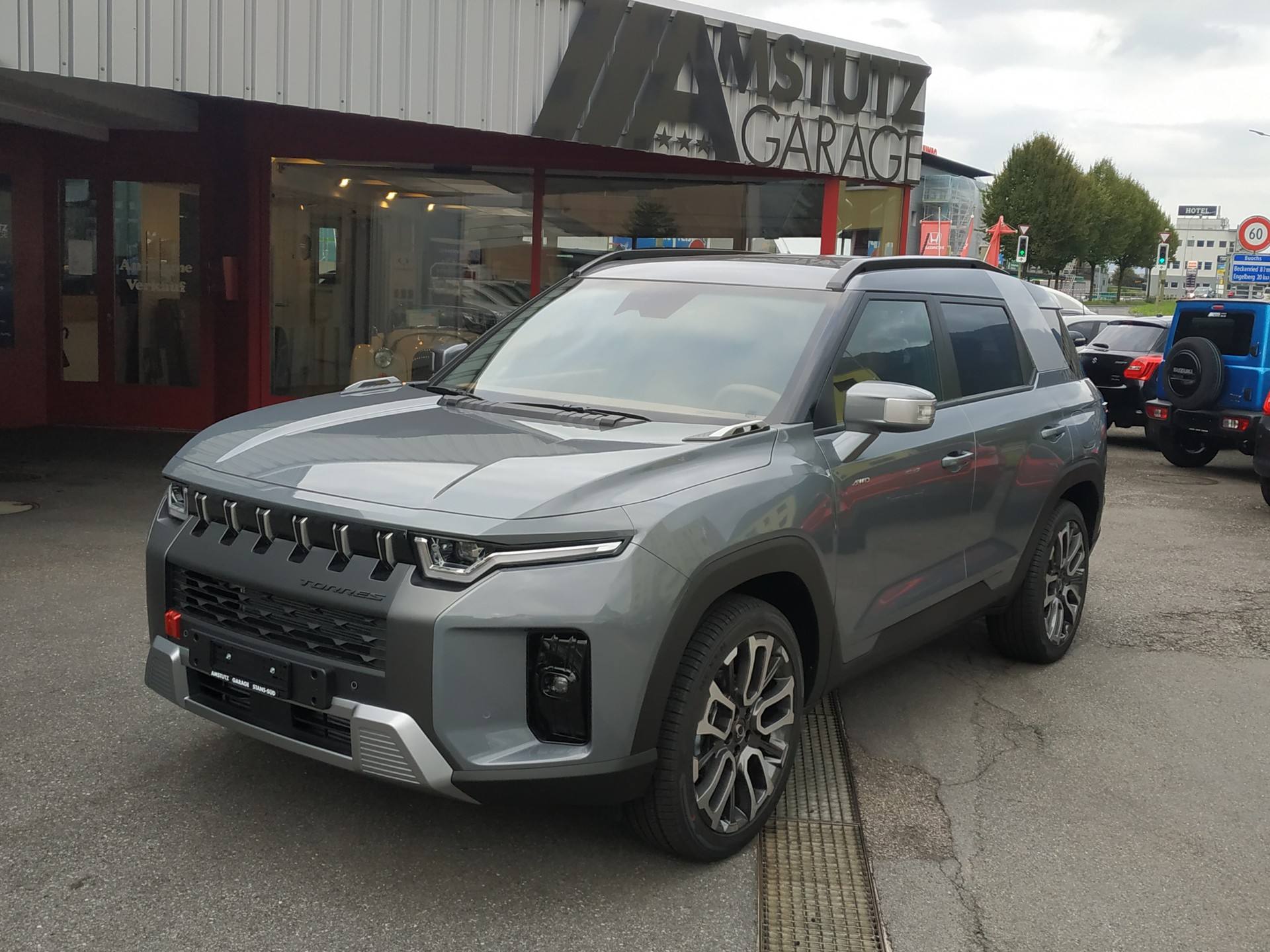 KGM-SsangYong Torres 1.5 TGDI 1st Edition 4WD AT