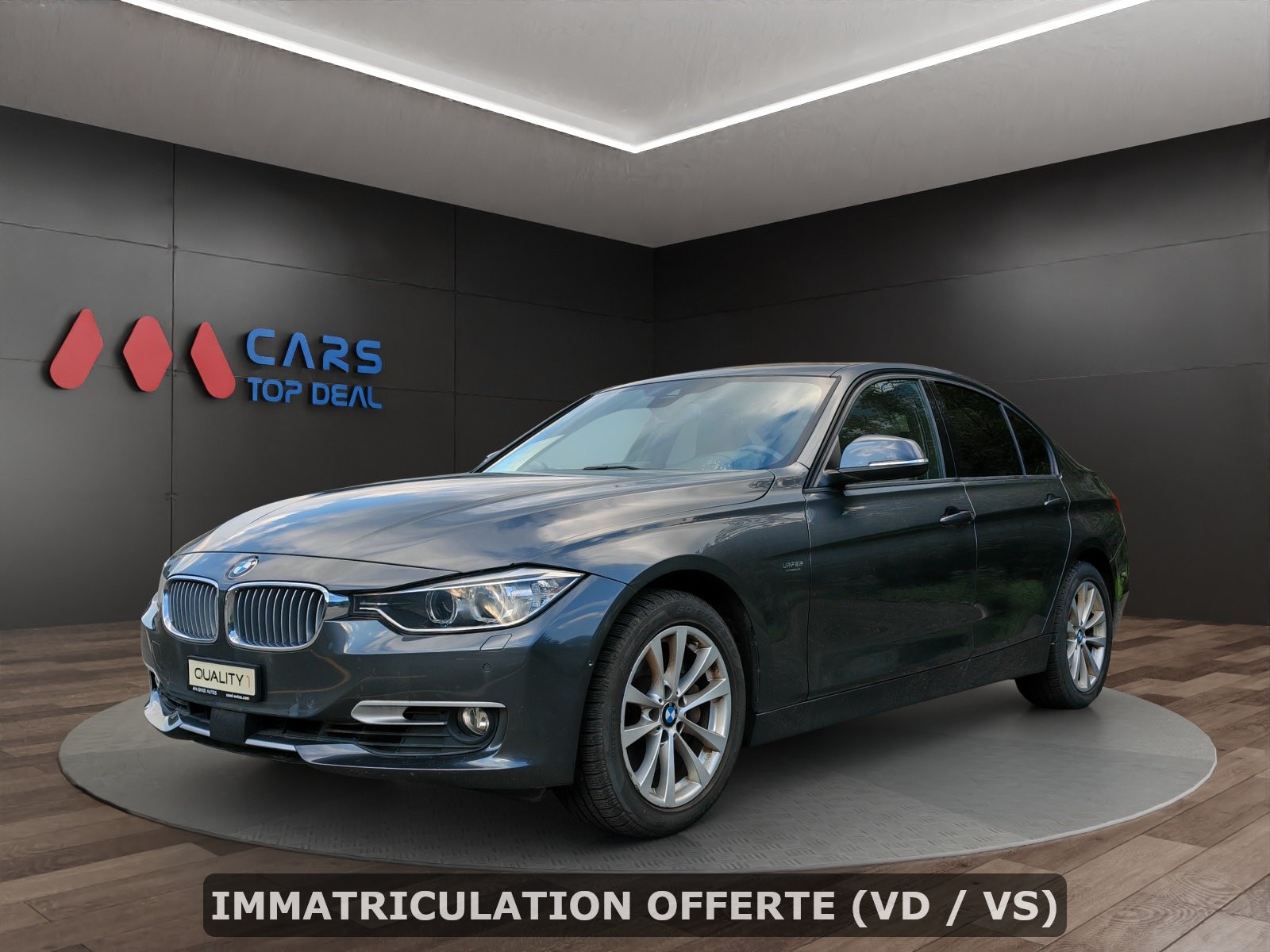 BMW 335i xDrive Steptronic [Expertise du jour + Garantie 12 mois + Service & Immat. Offerts]