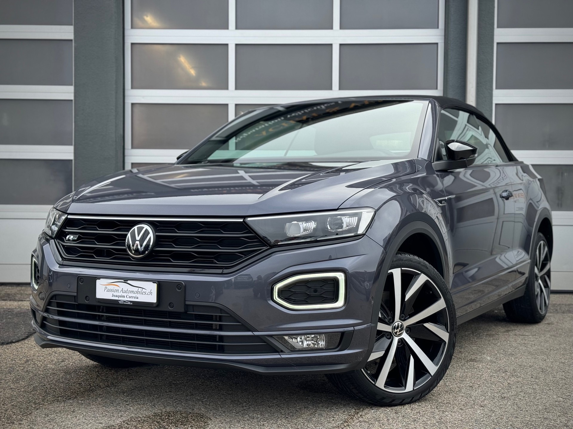 VW T-Roc Cabriolet 1.5 TSI EVO R-Line DSG - Véhicule Suisse (CH)