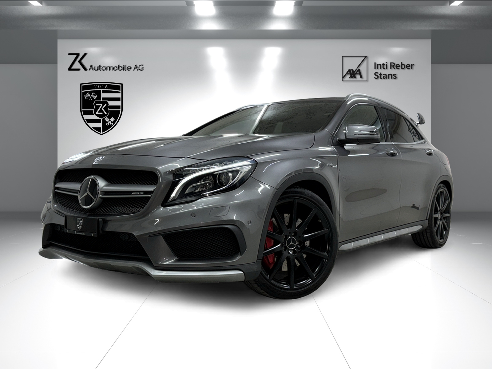 MERCEDES-BENZ GLA 45 AMG 4Matic 360PS 7G-DCT | AMG Heckspoiler | Performance-Abgasanlage | RF-Kamera | Panoramadach | Keyless Go |