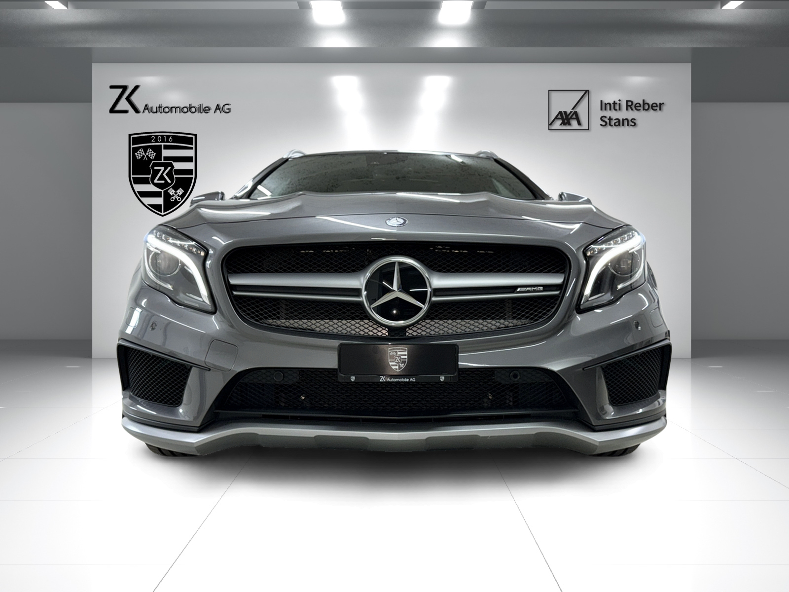 MERCEDES-BENZ GLA 45 AMG 4Matic 360PS 7G-DCT | AMG Heckspoiler | Performance-Abgasanlage | RF-Kamera | Panoramadach | Keyless Go |-image-3