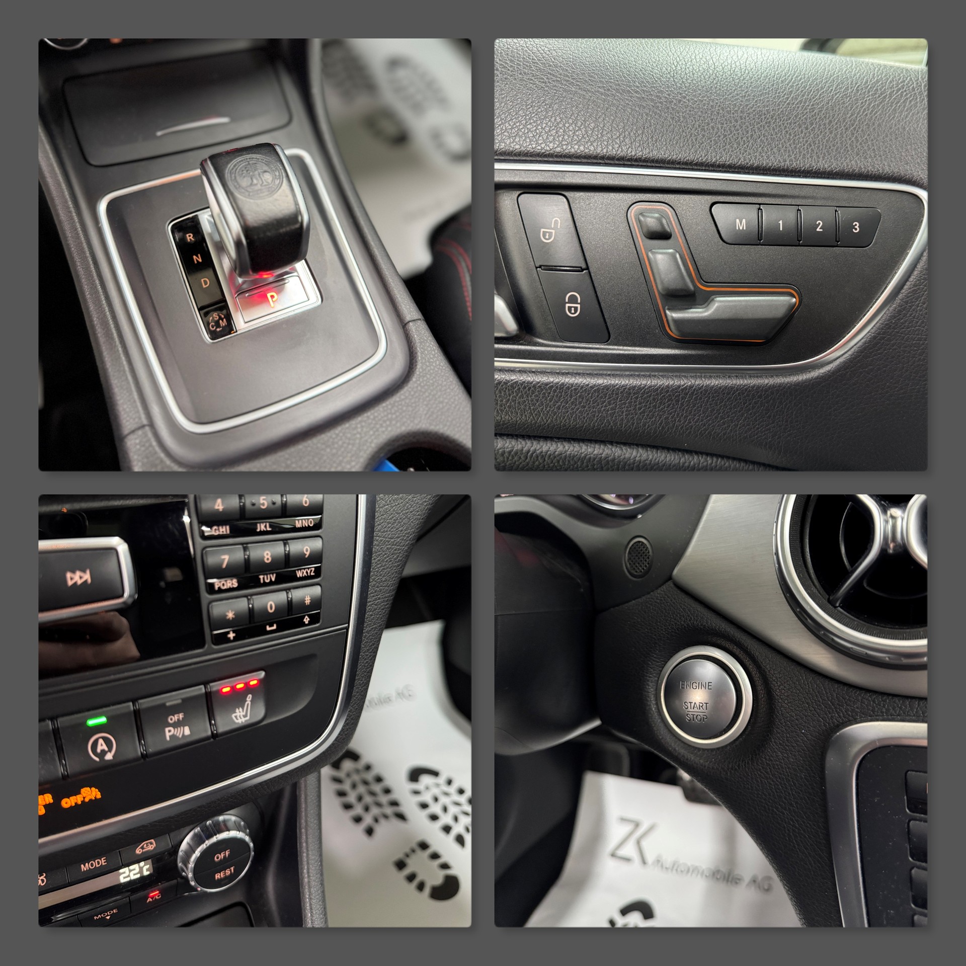 MERCEDES-BENZ GLA 45 AMG 4Matic 360PS 7G-DCT | AMG Heckspoiler | Performance-Abgasanlage | RF-Kamera | Panoramadach | Keyless Go |-image-15