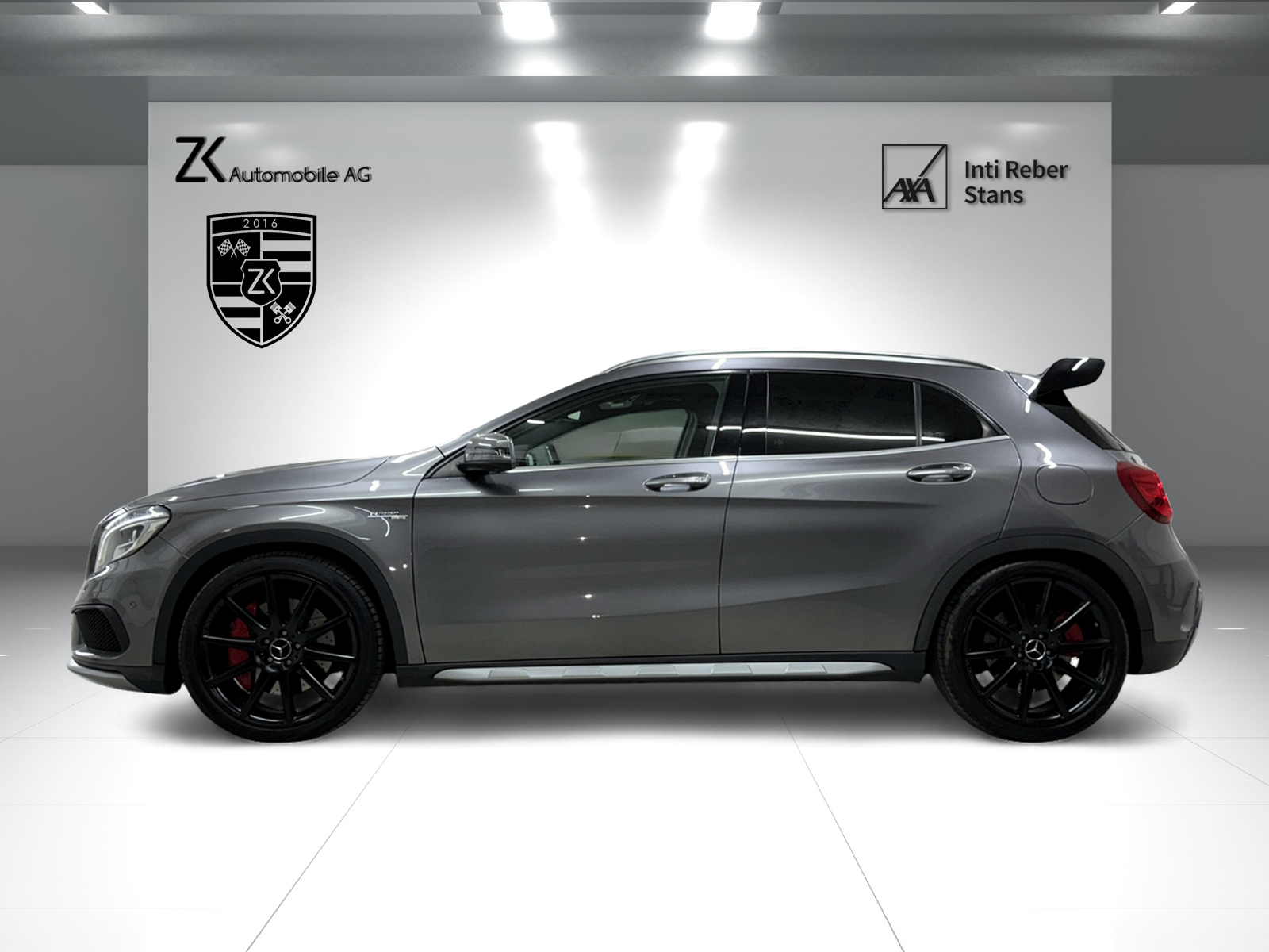MERCEDES-BENZ GLA 45 AMG 4Matic 360PS 7G-DCT | AMG Heckspoiler | Performance-Abgasanlage | RF-Kamera | Panoramadach | Keyless Go |-image-2
