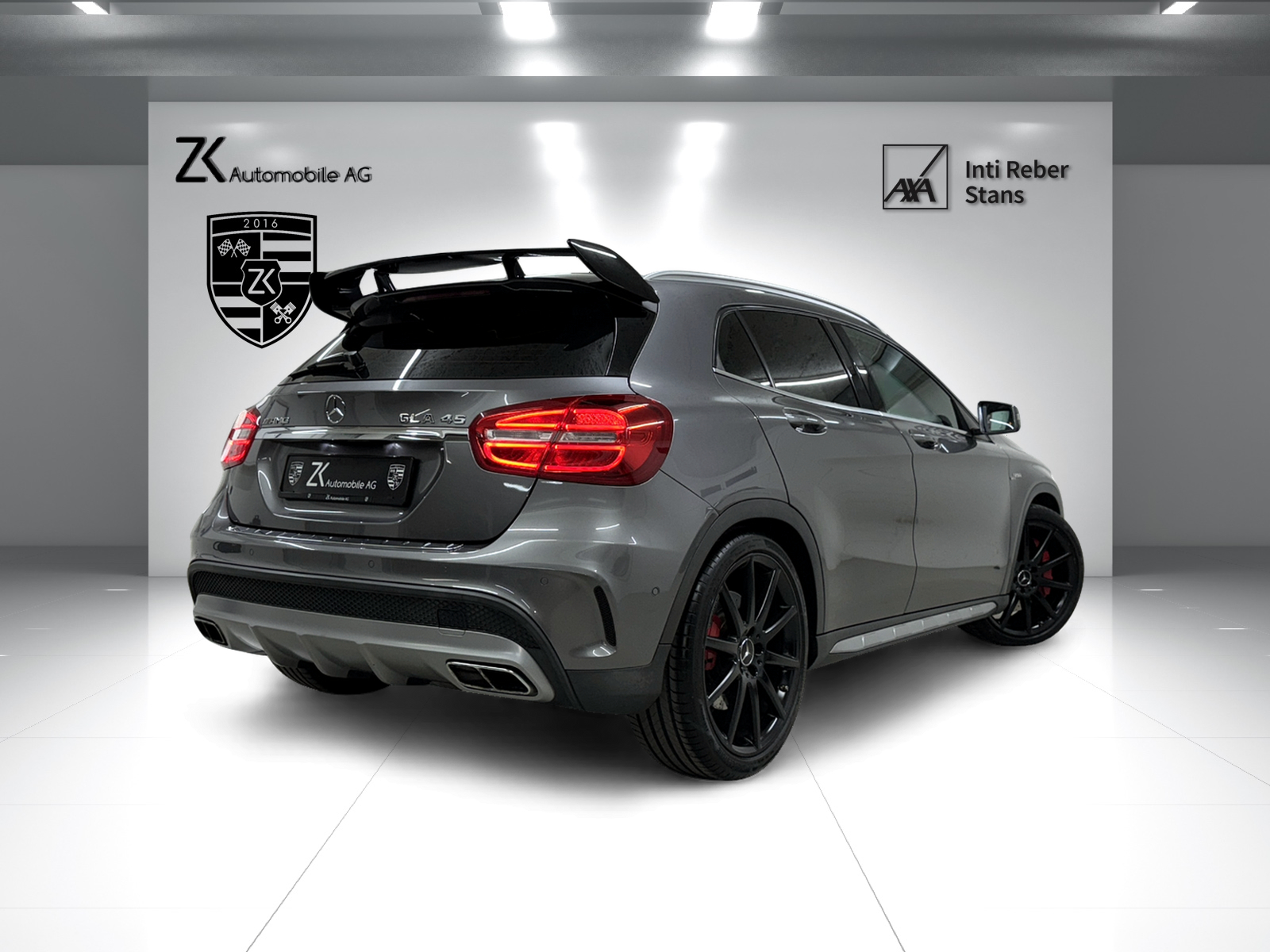 MERCEDES-BENZ GLA 45 AMG 4Matic 360PS 7G-DCT | AMG Heckspoiler | Performance-Abgasanlage | RF-Kamera | Panoramadach | Keyless Go |-image-1