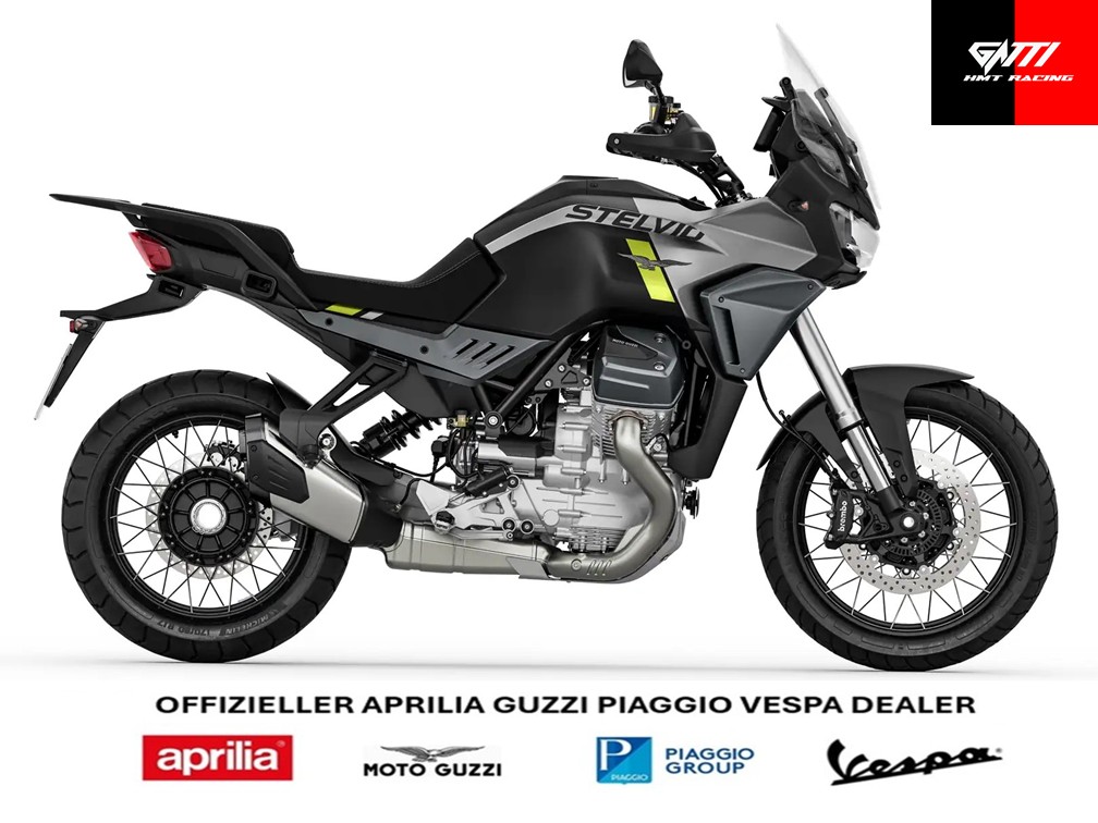 MOTO GUZZI Stelvio 1000 PFF RAS E5+
