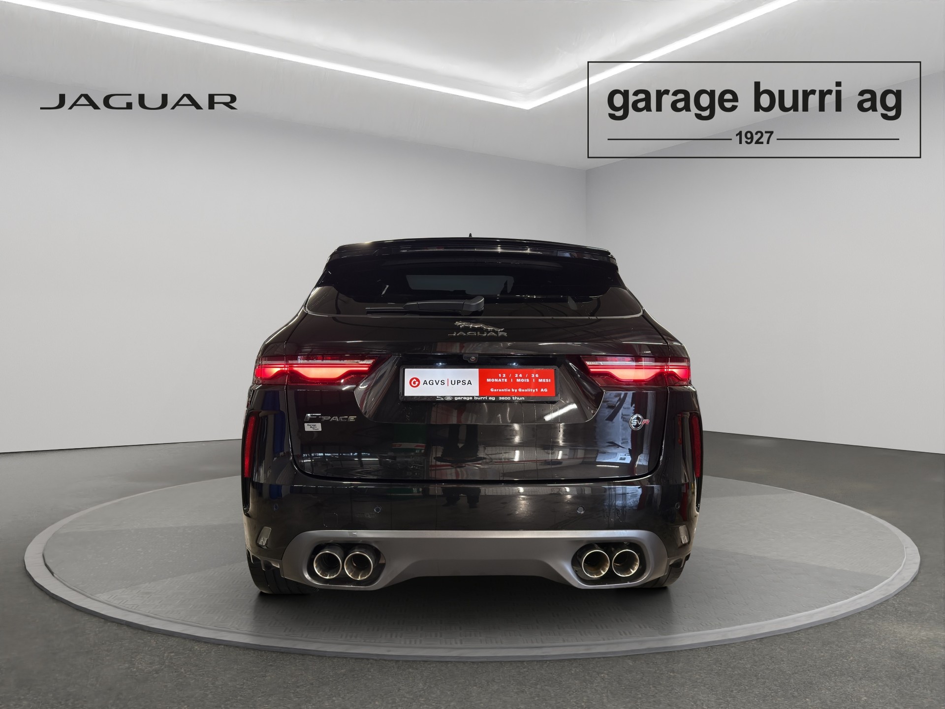 JAGUAR F-Pace 5.0 V8 SVR AWD-image-3