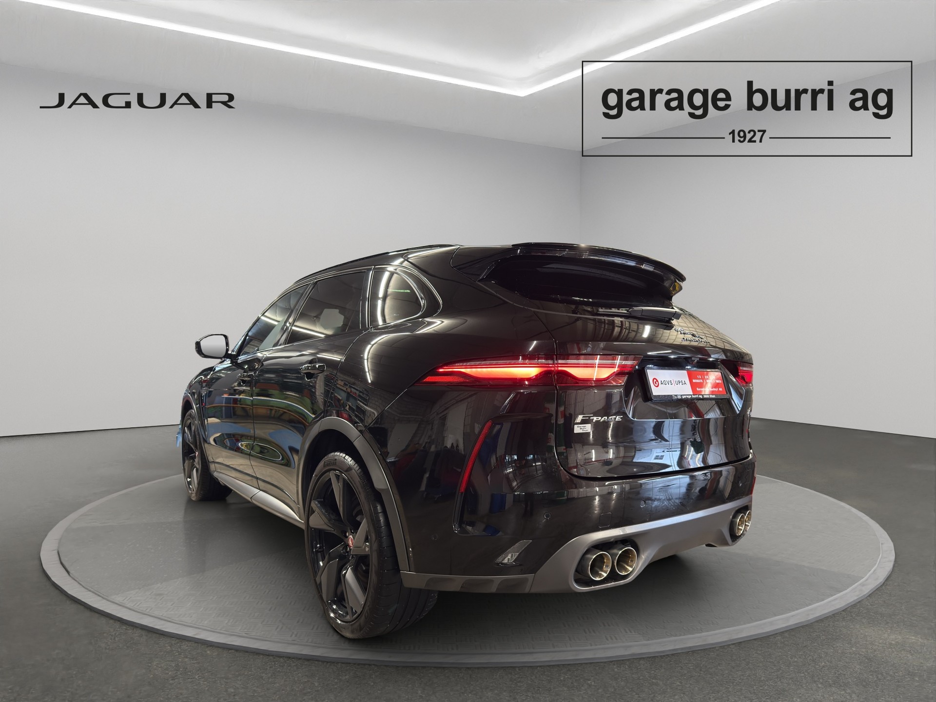 JAGUAR F-Pace 5.0 V8 SVR AWD-image-1