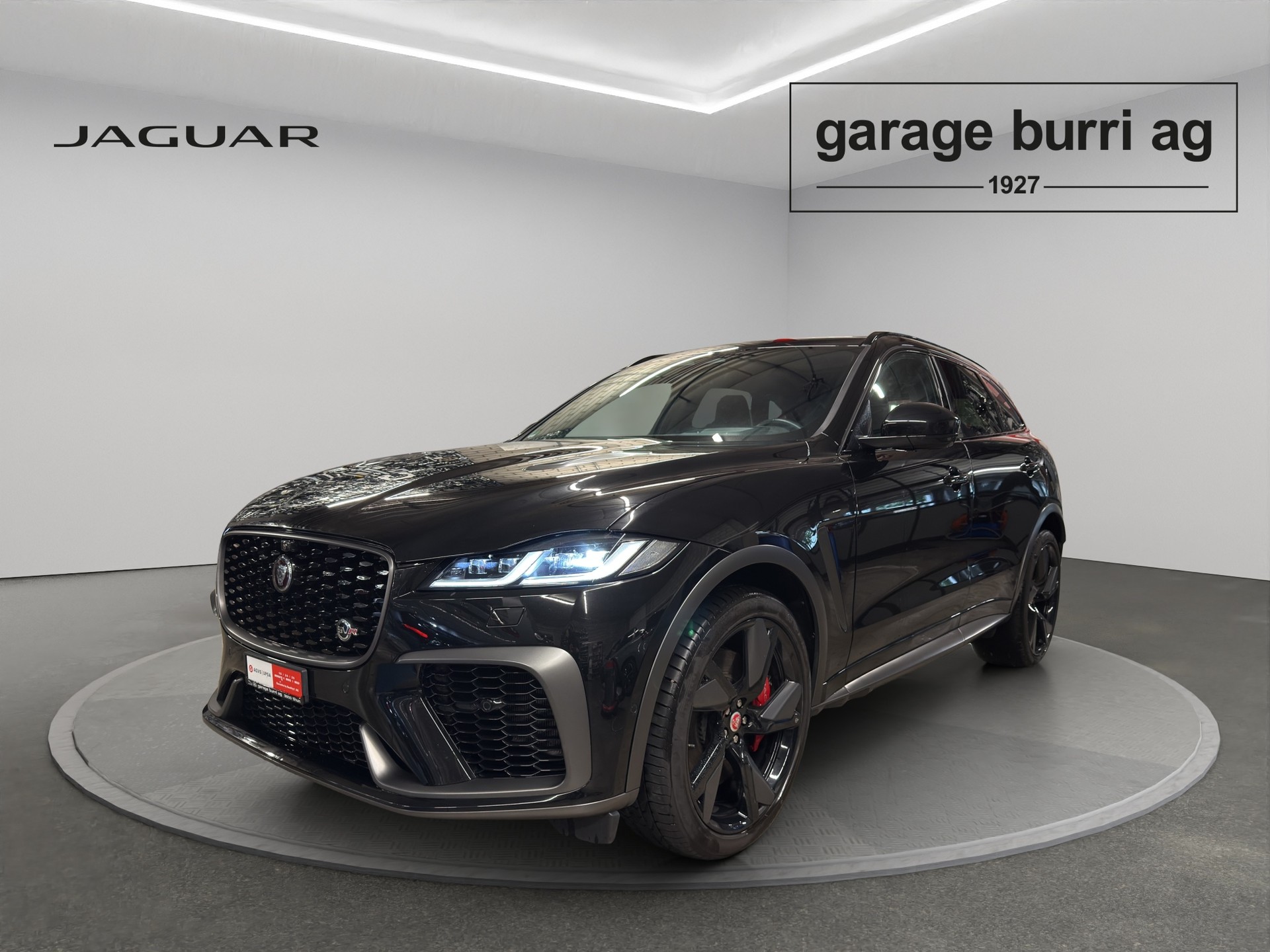 JAGUAR F-Pace 5.0 V8 SVR AWD-image-0