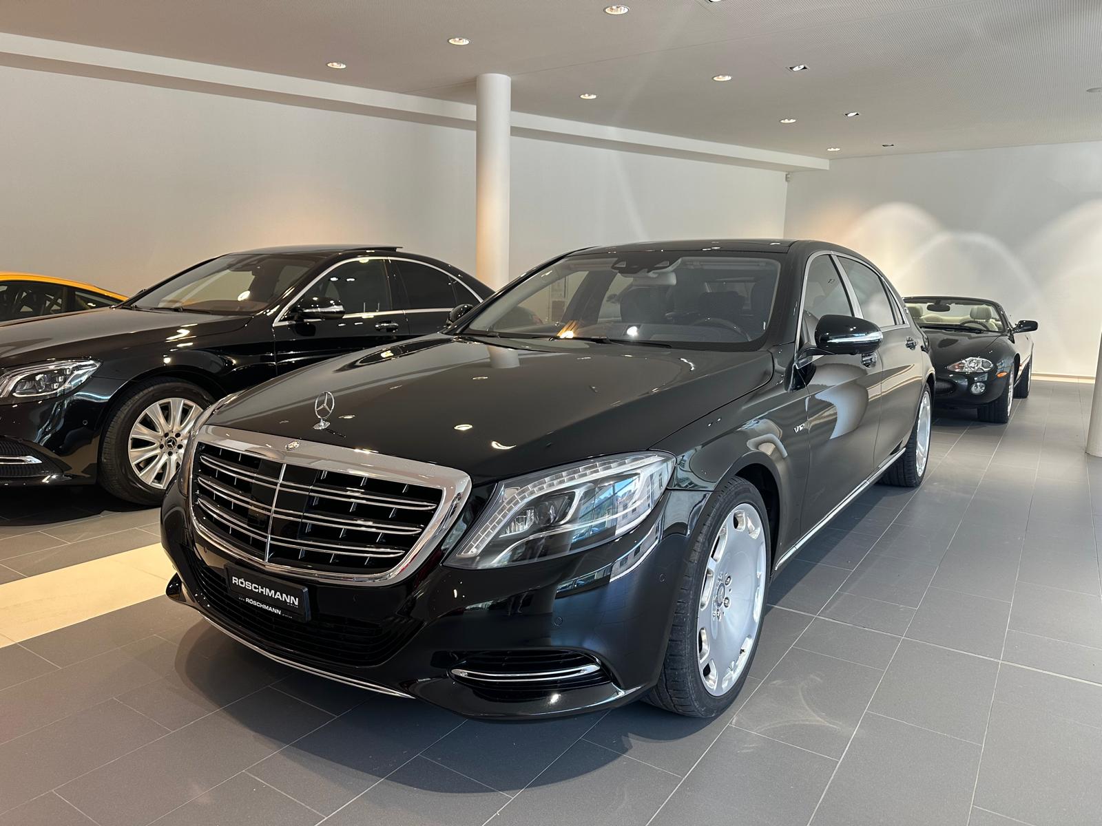 MERCEDES-BENZ S 600 Maybach 7G-Tronic-image-4
