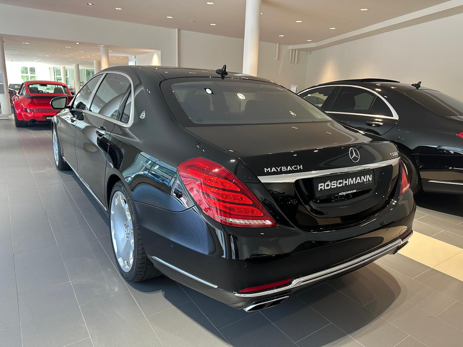 MERCEDES-BENZ S 600 Maybach 7G-Tronic-image-7