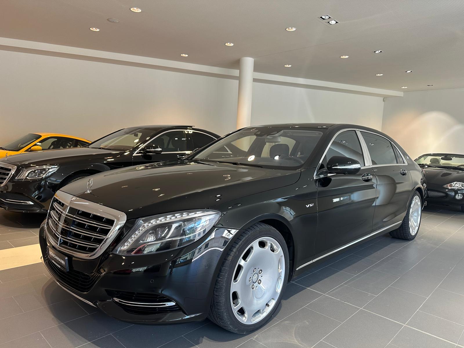 MERCEDES-BENZ S 600 Maybach 7G-Tronic-showroom-element-2