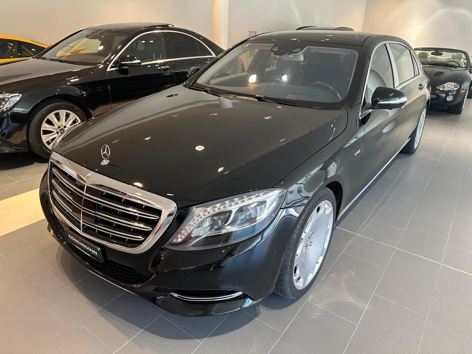 MERCEDES-BENZ S 600 Maybach 7G-Tronic-image-6
