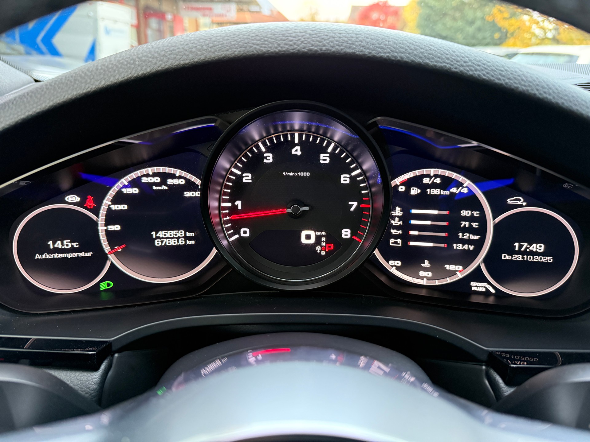PORSCHE Cayenne 2.9 V6 S-image-15