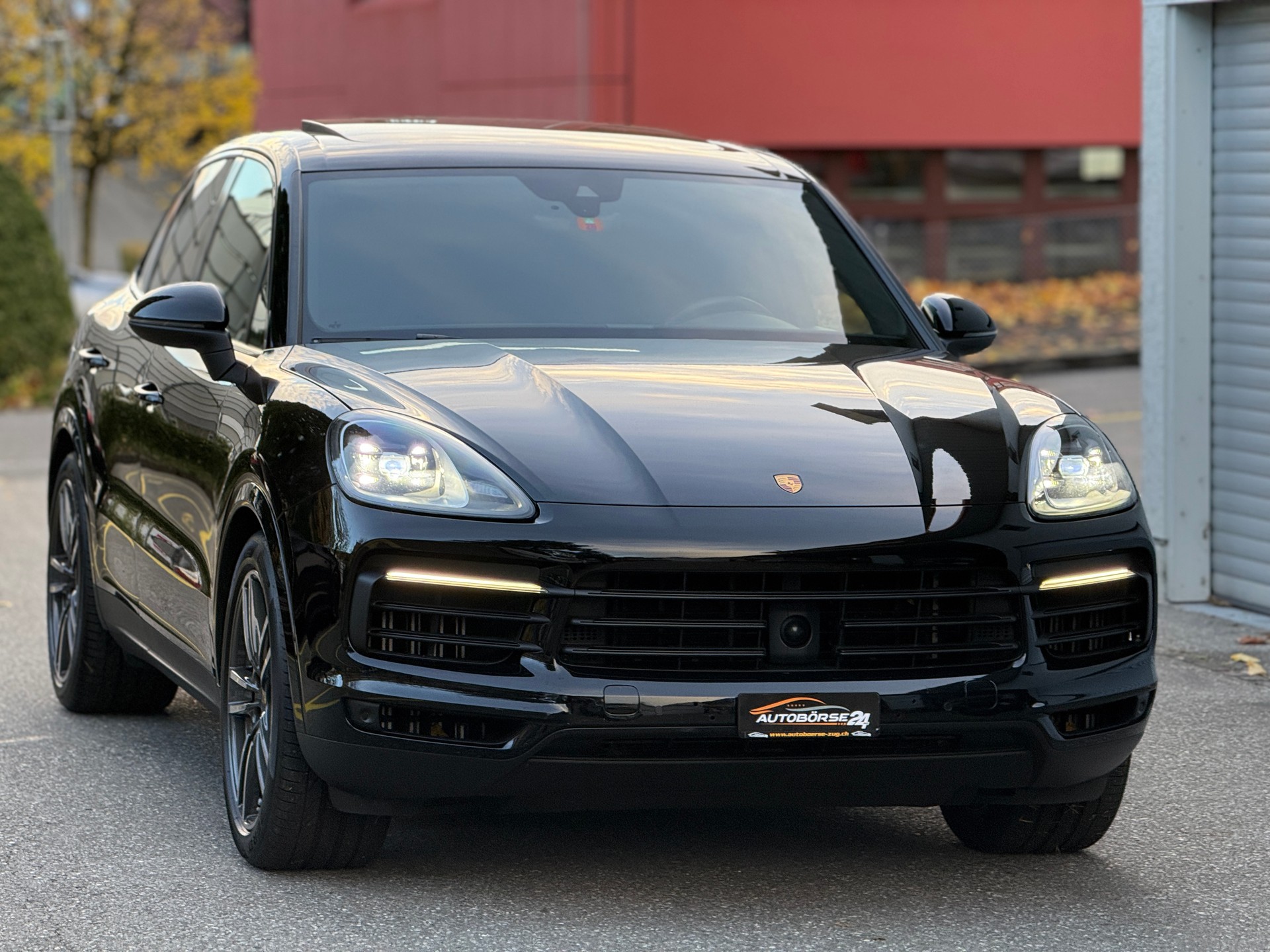PORSCHE Cayenne 2.9 V6 S-image-1