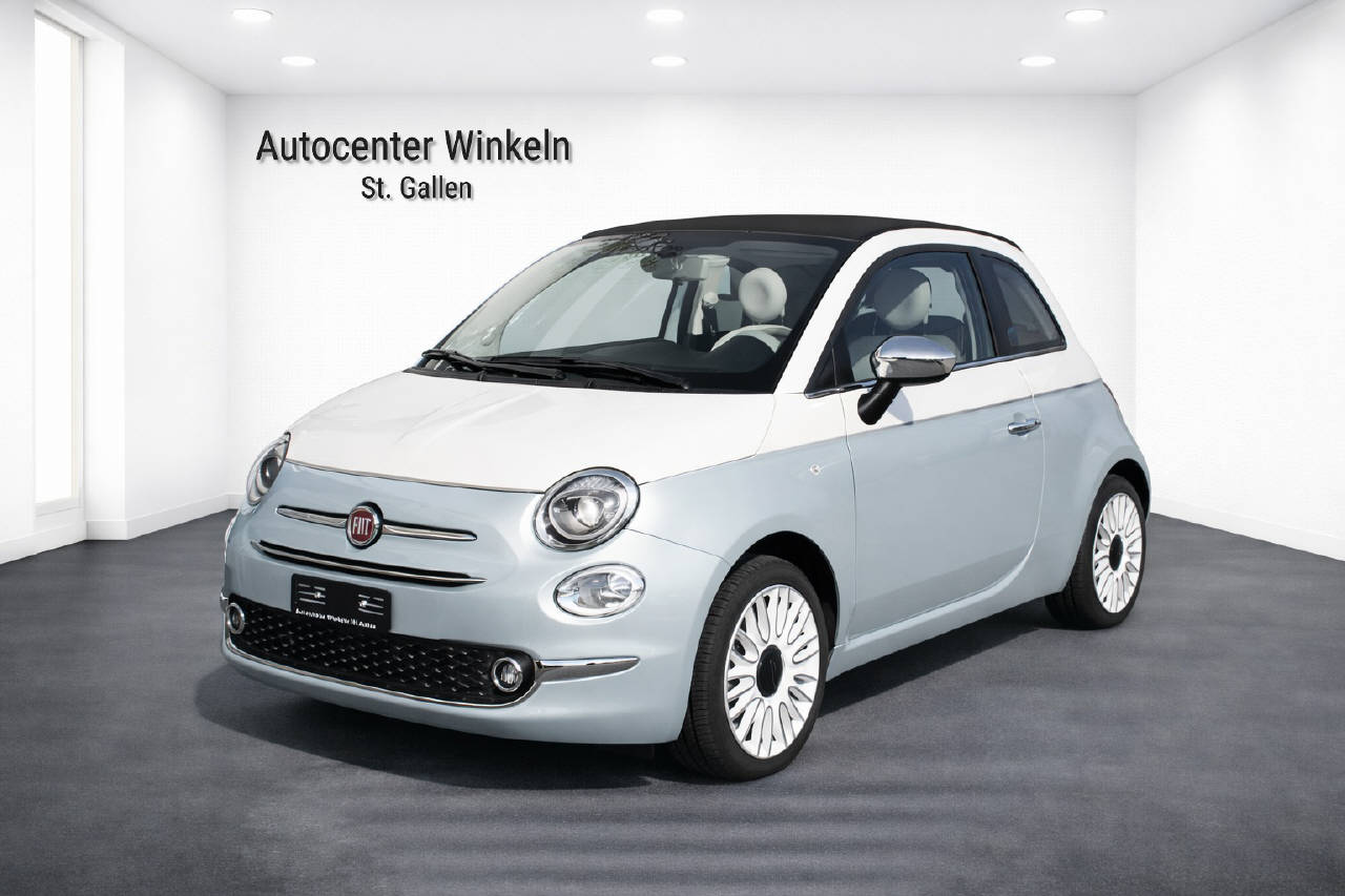 FIAT 500 C 1.0 Hybrid Collezione 1957-image-0