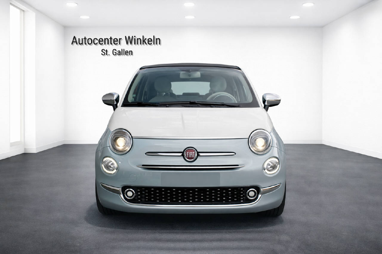 FIAT 500 C 1.0 Hybrid Collezione 1957-image-1