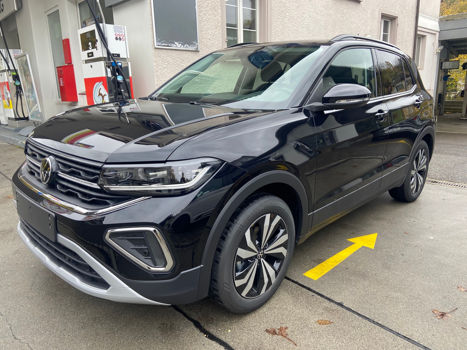 VW T-Cross 1.0 TSI EVO UNITED DSG-image-1