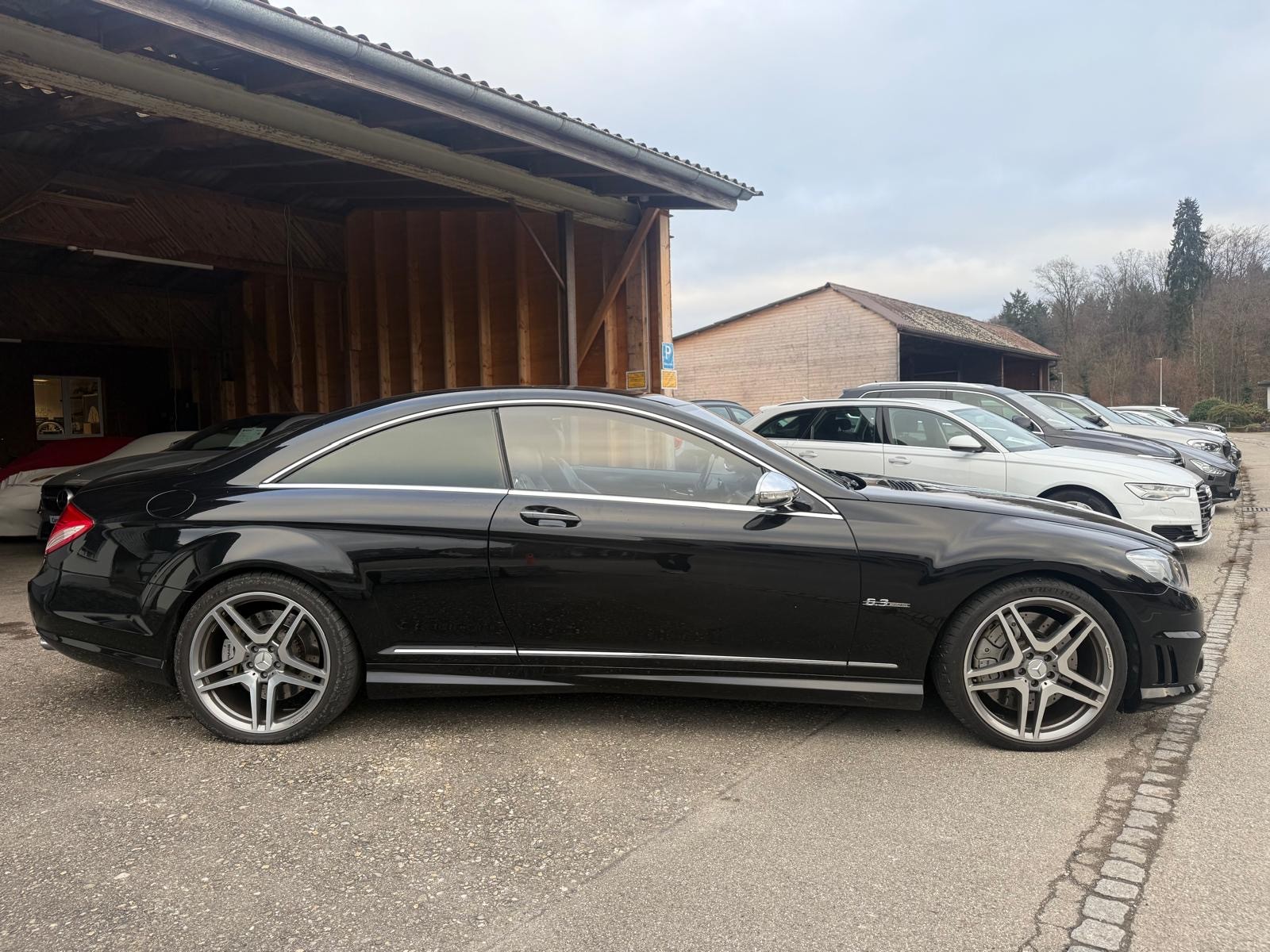 MERCEDES-BENZ CL 63 AMG 7G-Tronic-image-4