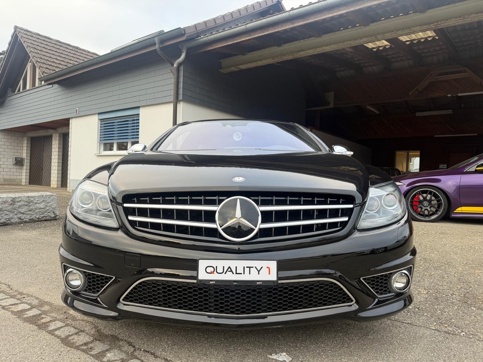 MERCEDES-BENZ CL 63 AMG 7G-Tronic-image-2