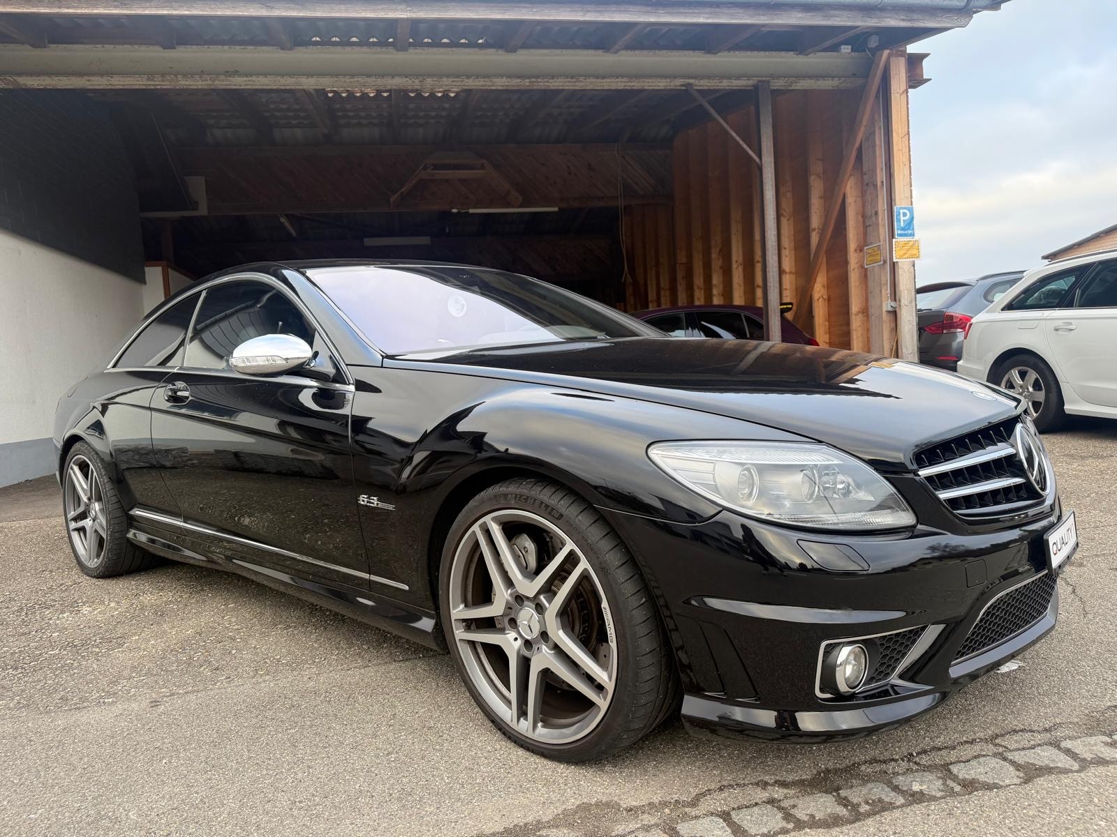 MERCEDES-BENZ CL 63 AMG 7G-Tronic