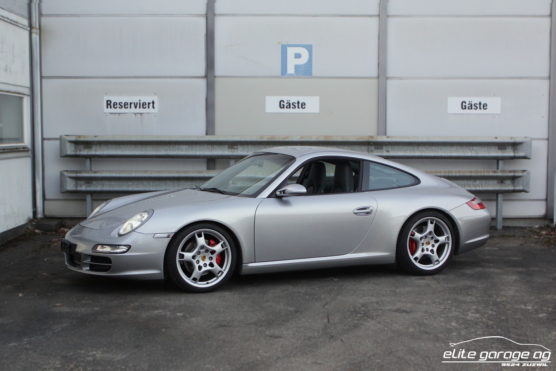 PORSCHE 911 Carrera S 4.1l LIEBHABERFAHRZEUG-image-0