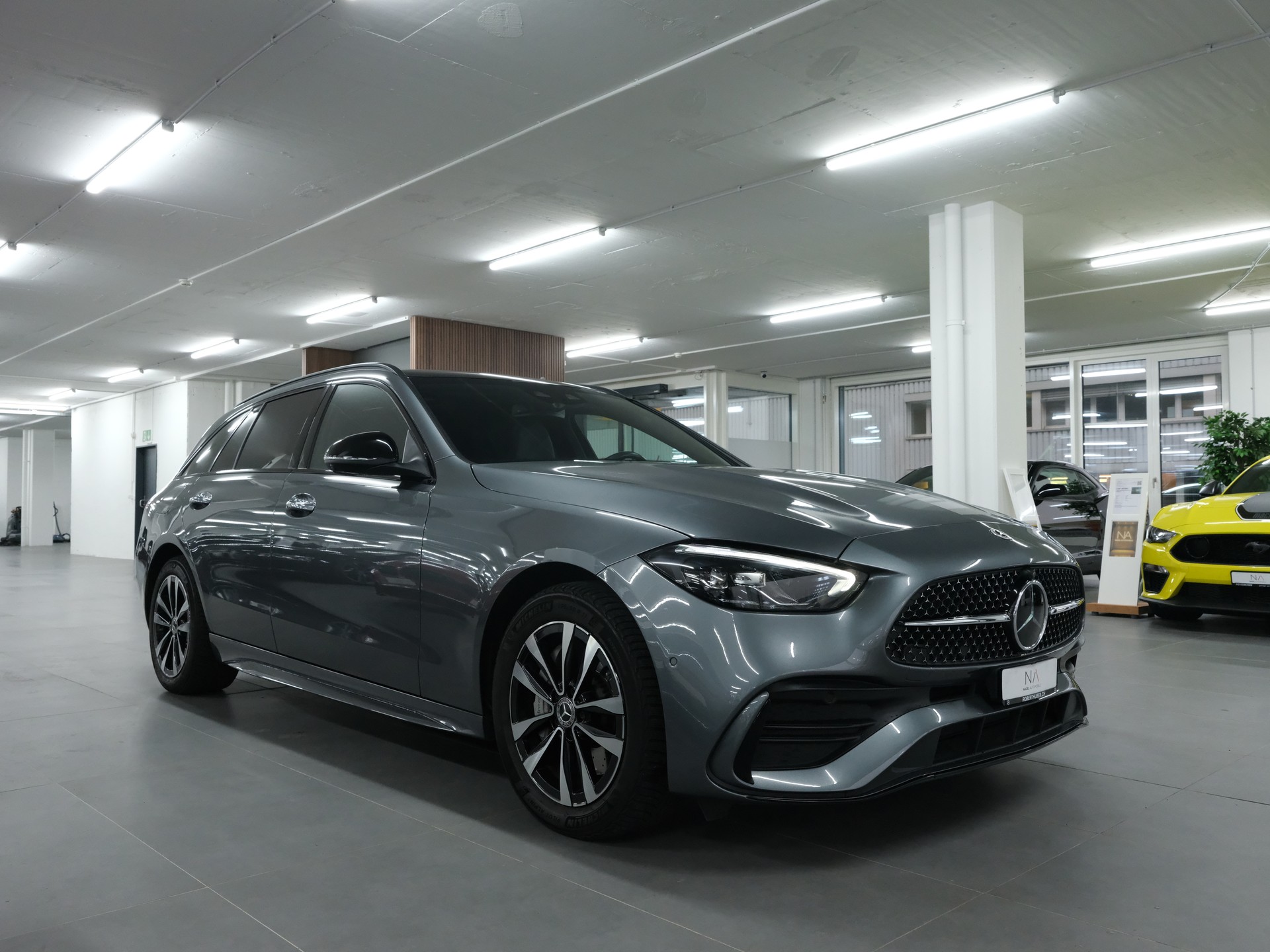 MERCEDES-BENZ C 300 e T AMG Line *Premium Plus Paket* *Winterpaket* *Pano*-image-1