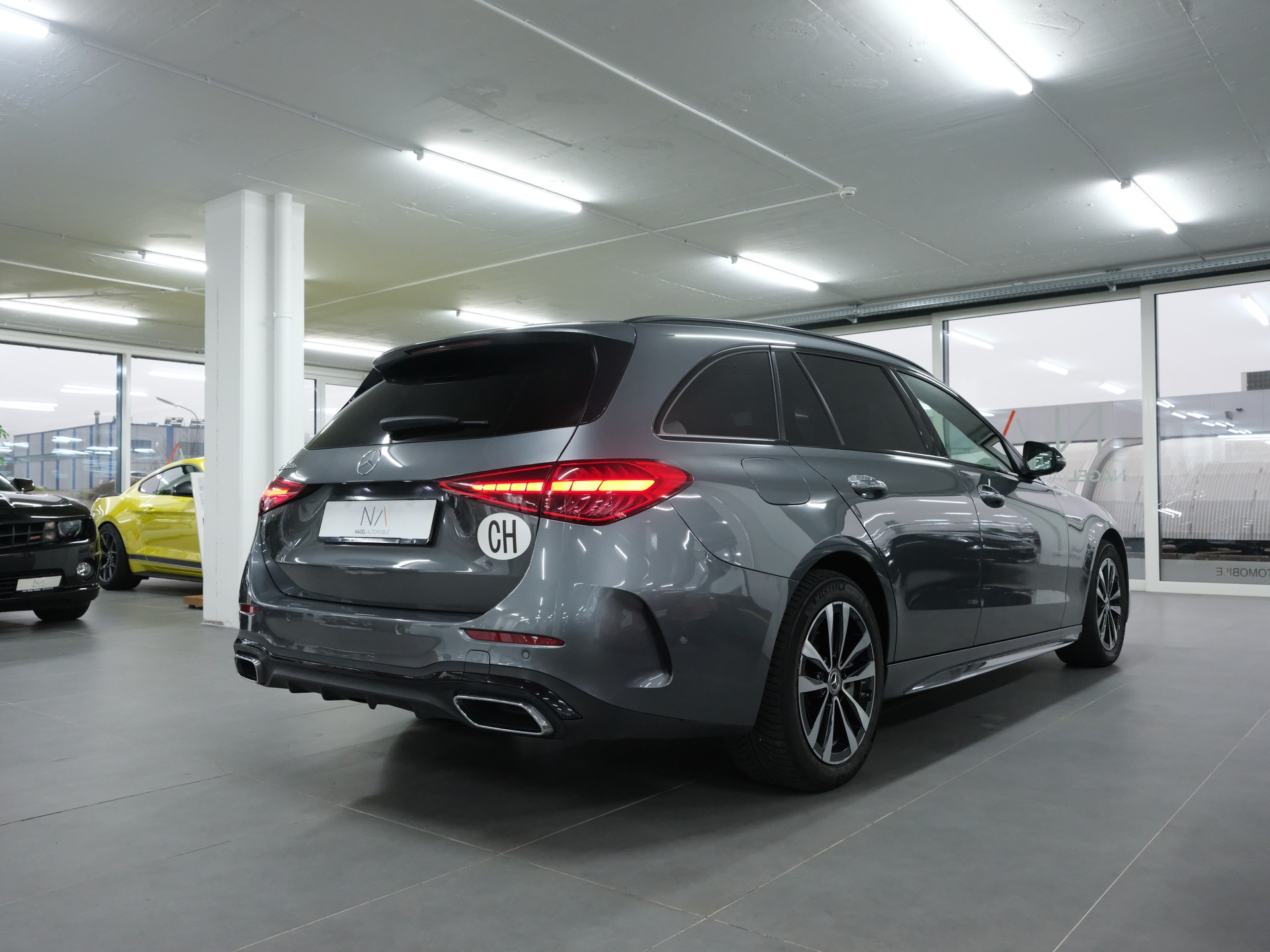 MERCEDES-BENZ C 300 e T AMG Line *Premium Plus Paket* *Winterpaket* *Pano*-image-6