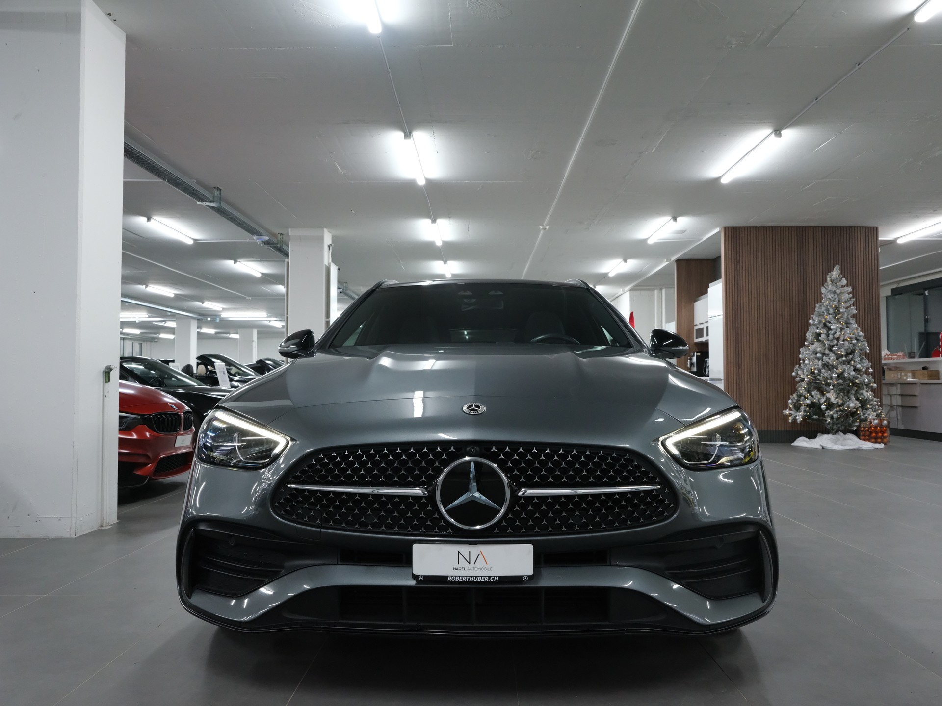 MERCEDES-BENZ C 300 e T AMG Line *Premium Plus Paket* *Winterpaket* *Pano*-image-2