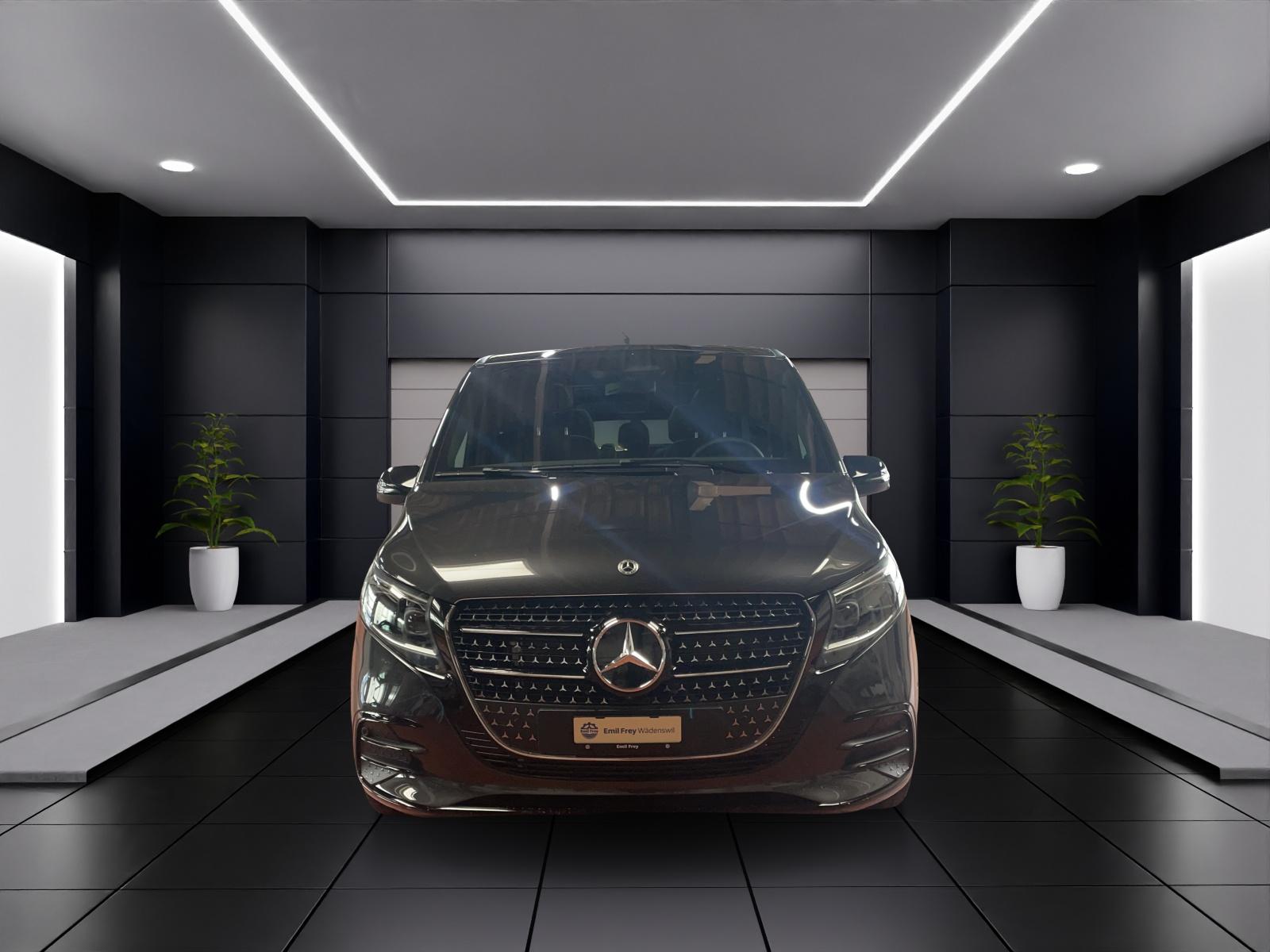 MERCEDES-BENZ V 300 d lang AMG Line-showroom-element-1