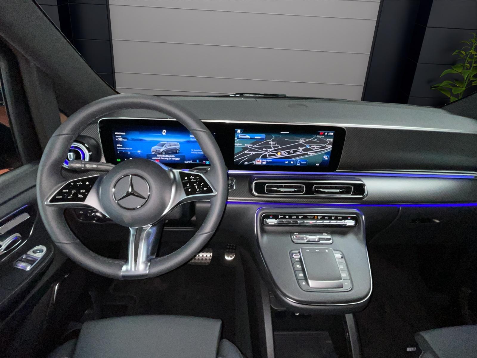 MERCEDES-BENZ V 300 d lang AMG Line-image-5