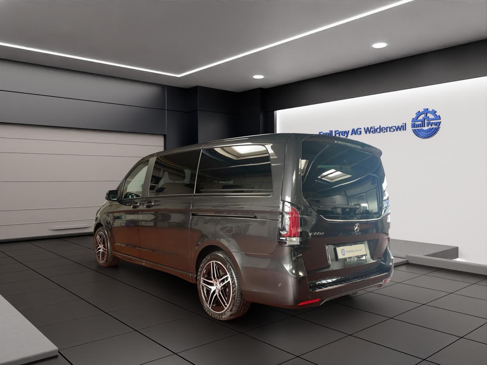 MERCEDES-BENZ V 300 d lang AMG Line-showroom-element-3