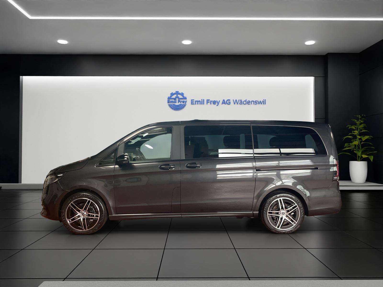 MERCEDES-BENZ V 300 d lang AMG Line-showroom-element-2