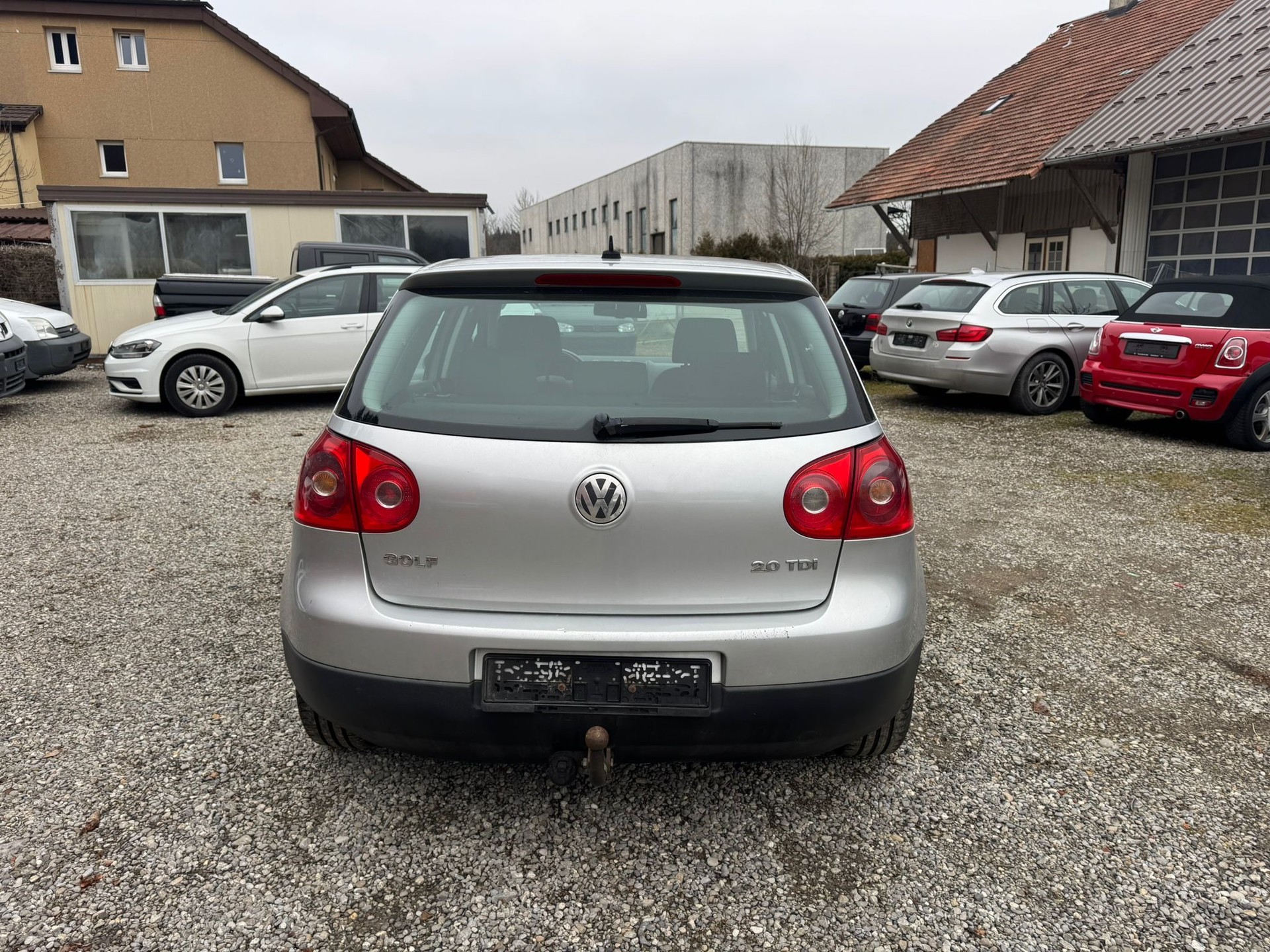 VW Golf 2.0 TDI Comfortline-image-5