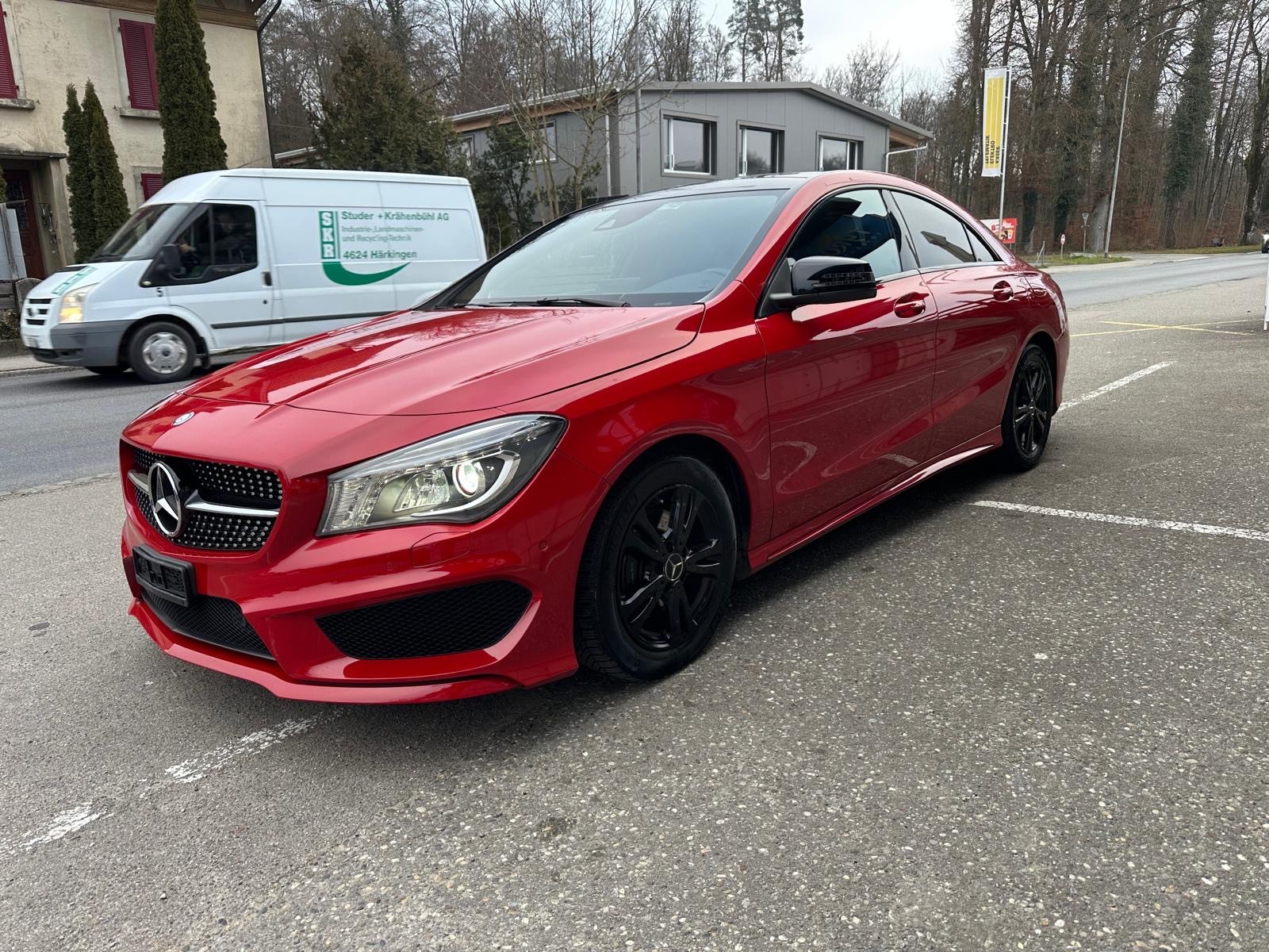 MERCEDES-BENZ CLA 200 CDI AMG Line 4Matic 7G-DCT-image-1