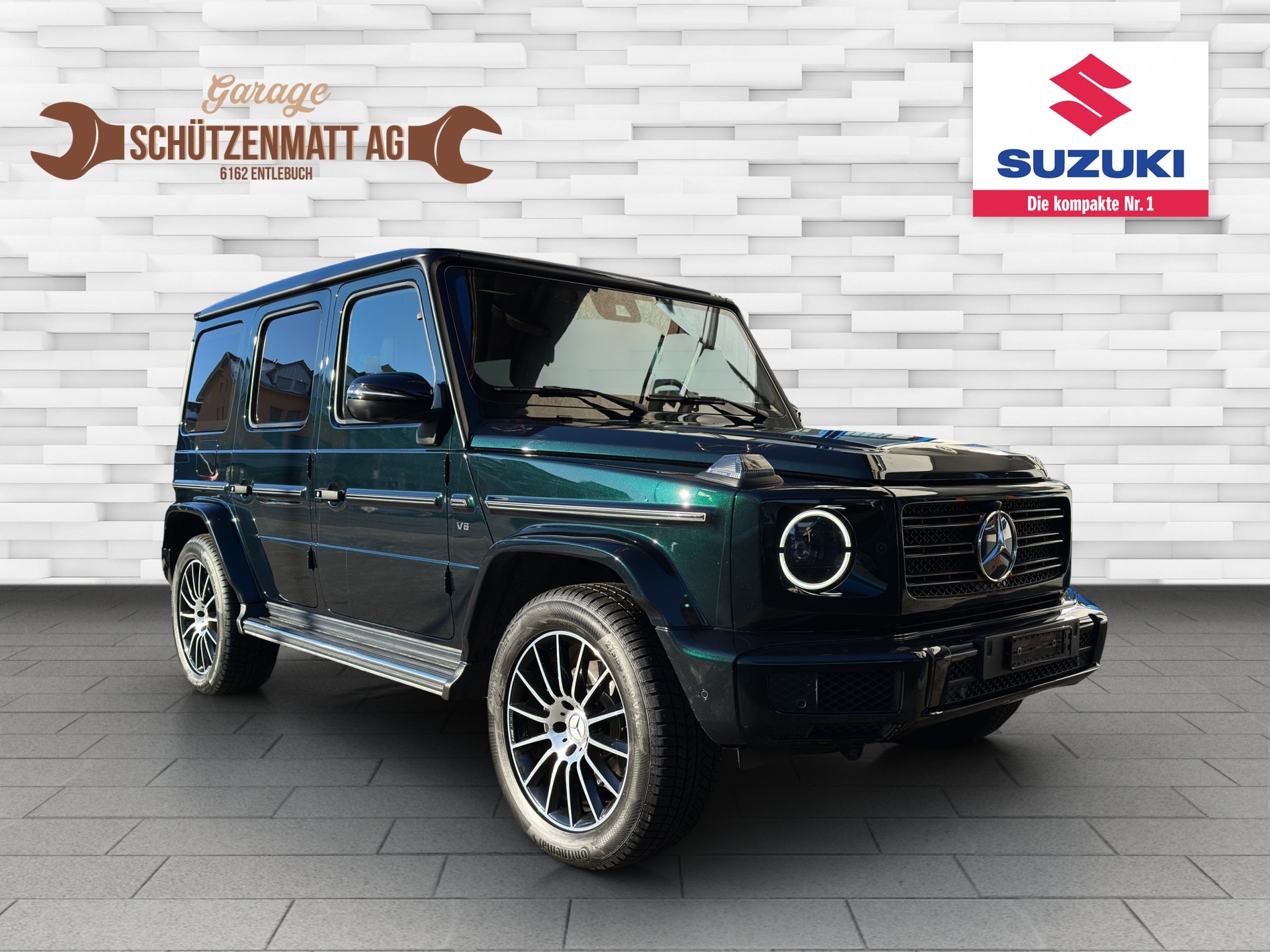 MERCEDES-BENZ G 500 AMG Line 9G-Tronic-image-1
