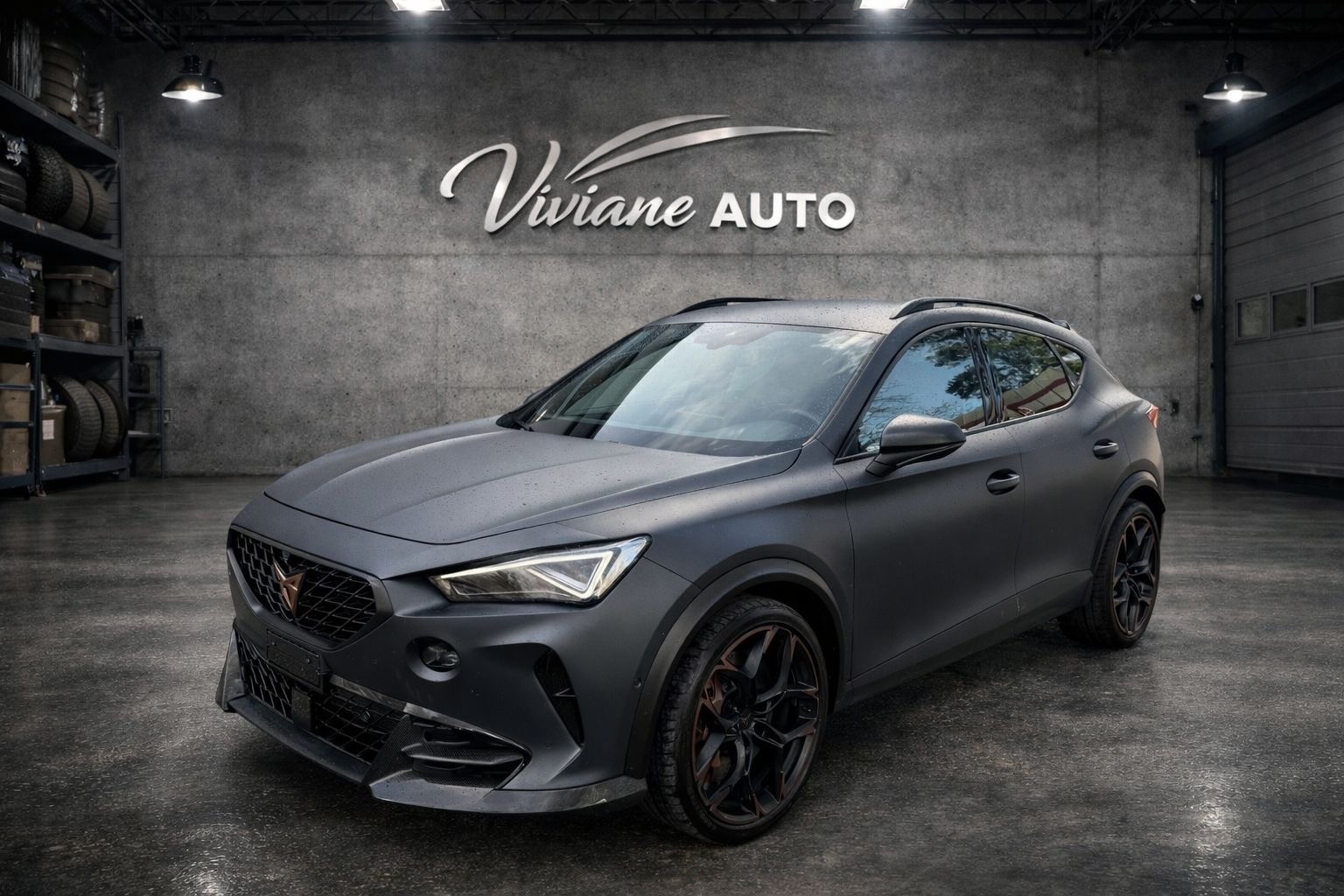 CUPRA Formentor 2.5TSI VZ5 4Drive DSG