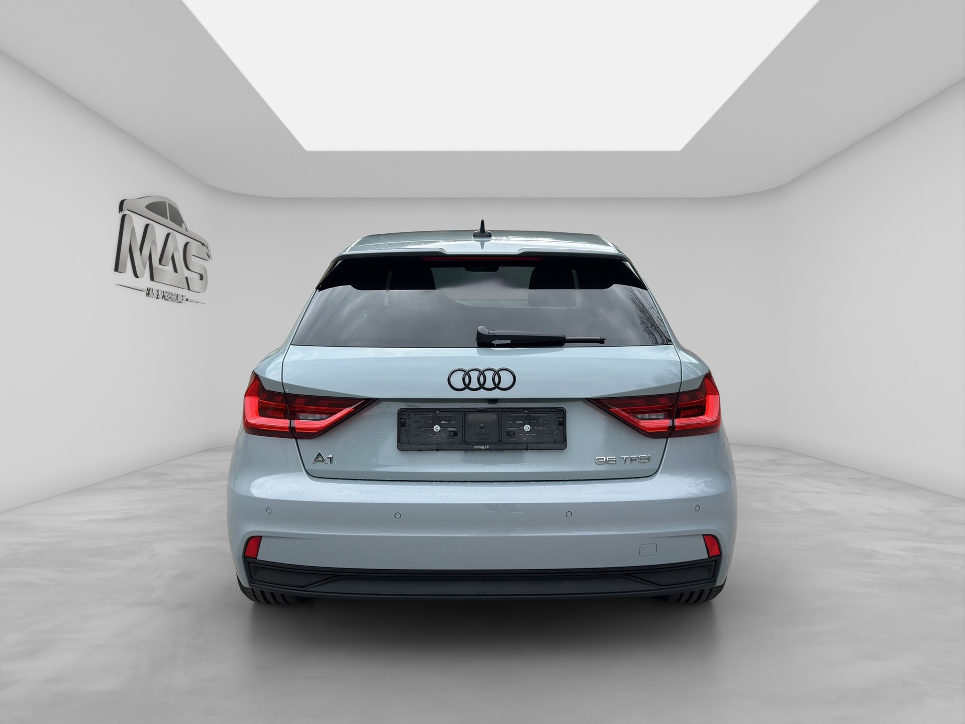 AUDI A1 Sportback 35 TFSI advanced S-tronic-image-4
