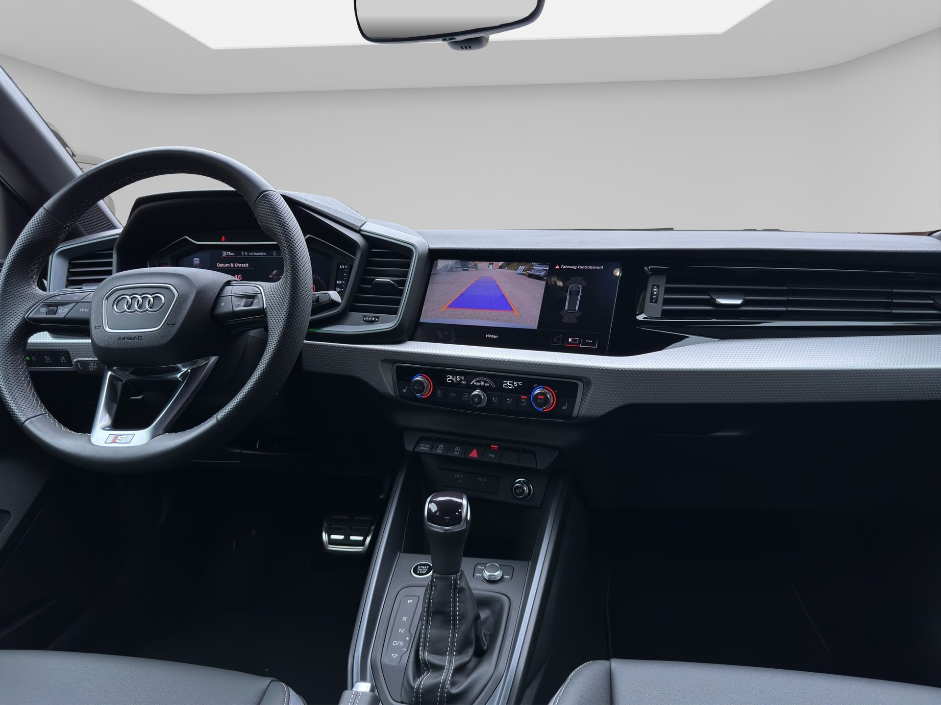 AUDI A1 Sportback 35 TFSI advanced S-tronic-image-11