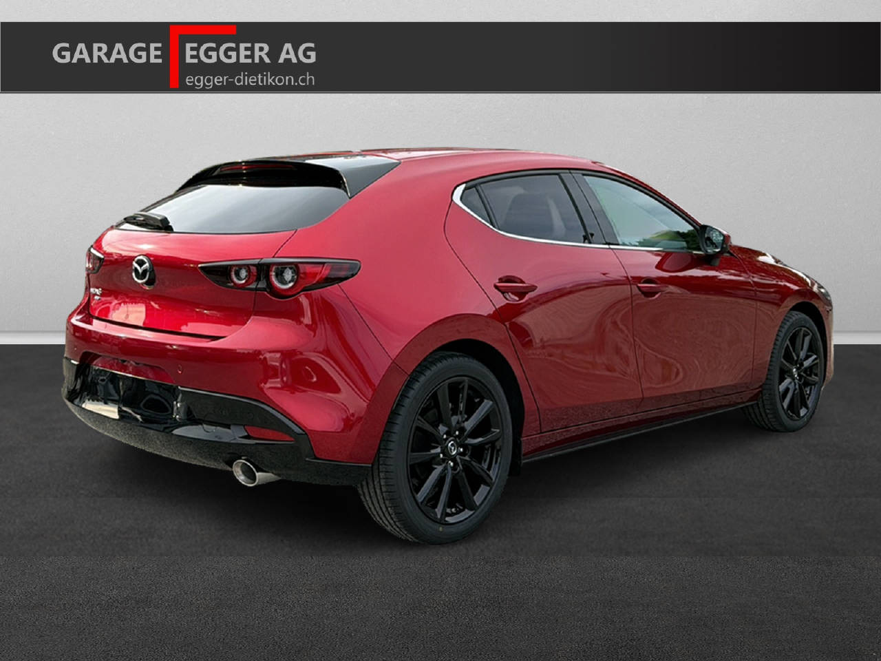 MAZDA 3 Hatchback 2.0 186 PS Exclusive-Line AWD-image-2