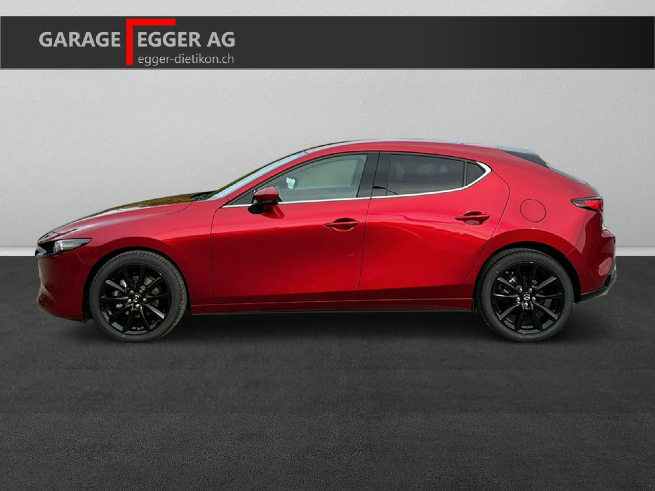 MAZDA 3 Hatchback 2.0 186 PS Exclusive-Line AWD-image-1