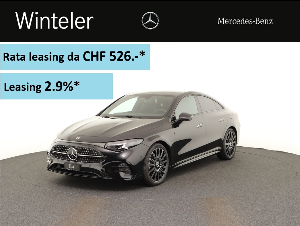 MERCEDES-BENZ CLA 220 8G-DCT 4Matic
