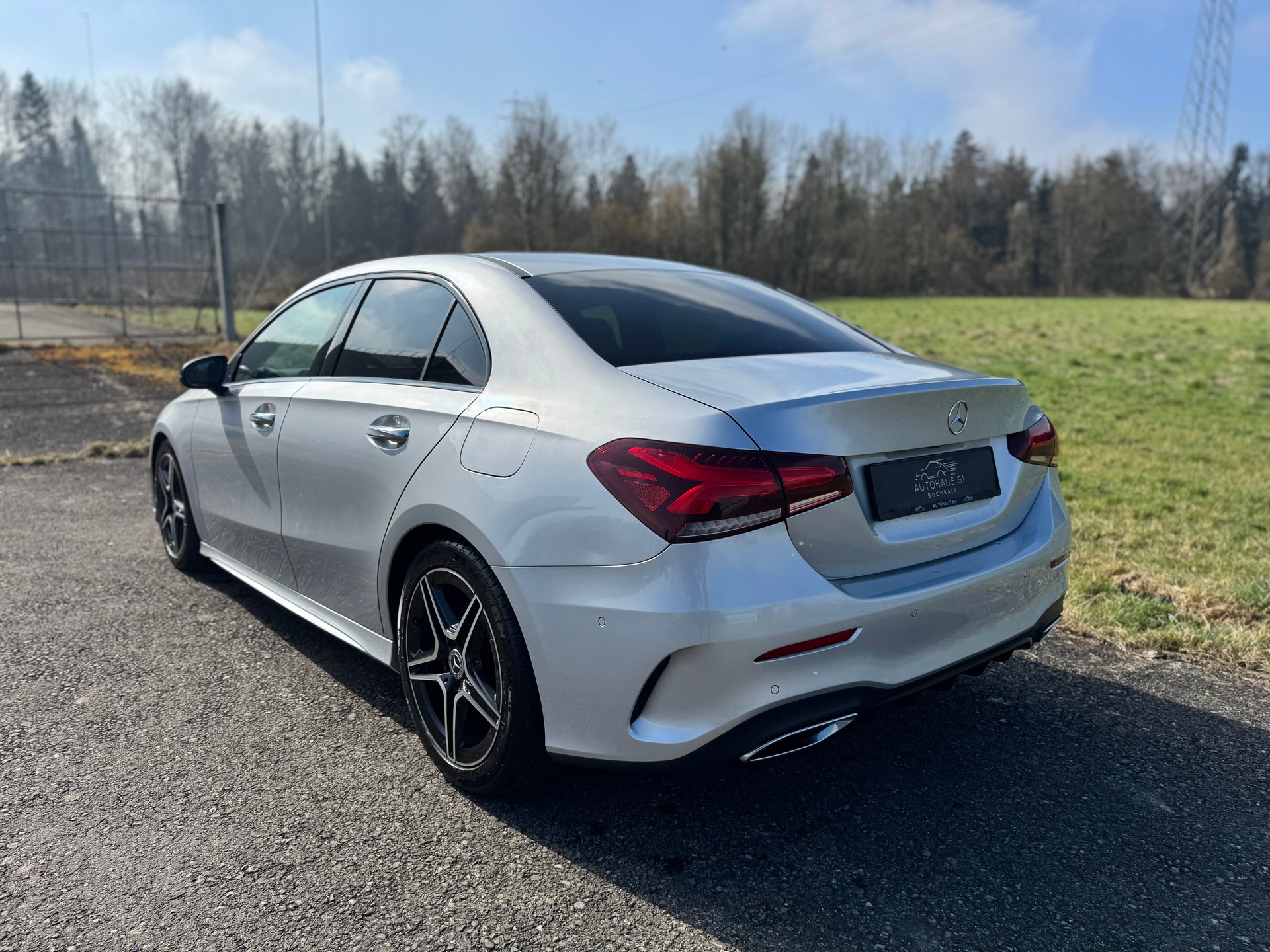 MERCEDES-BENZ A 220 AMG Line Limousine 4Matic / ab MFK 03.2026-image-5