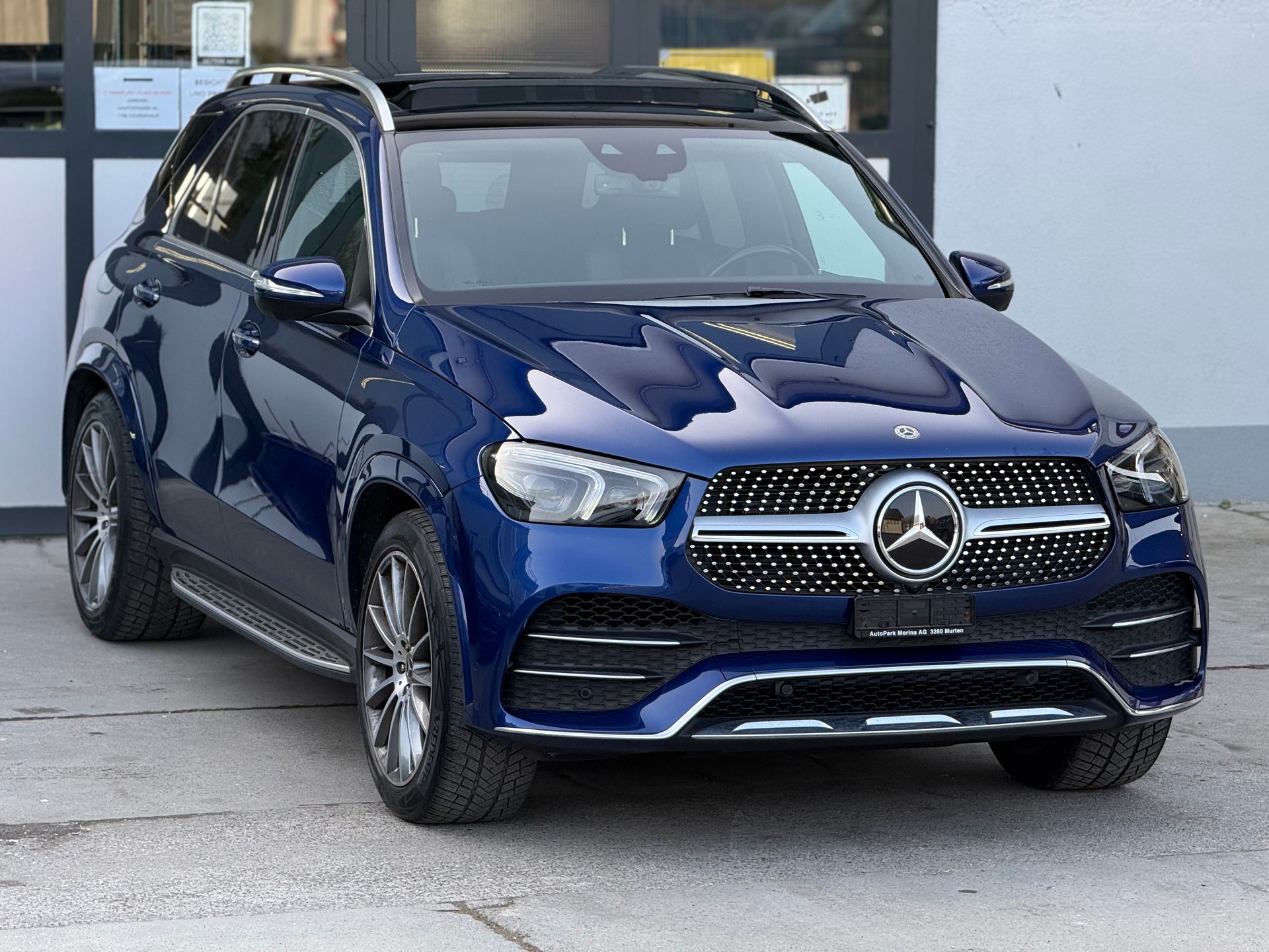 MERCEDES-BENZ GLE 400 d 4Matic AMG Line 9G-Tronic-image-3