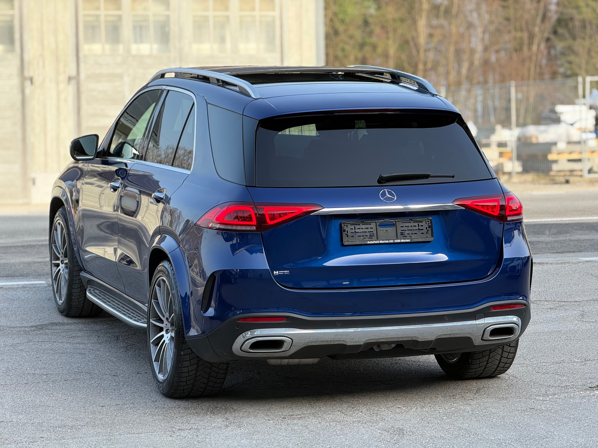 MERCEDES-BENZ GLE 400 d 4Matic AMG Line 9G-Tronic-image-6