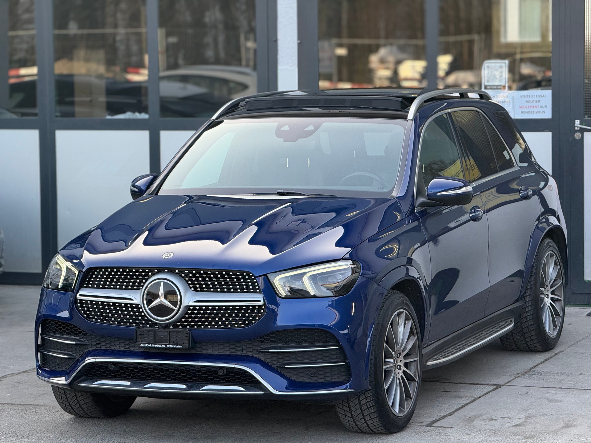 MERCEDES-BENZ GLE 400 d 4Matic AMG Line 9G-Tronic-image-1